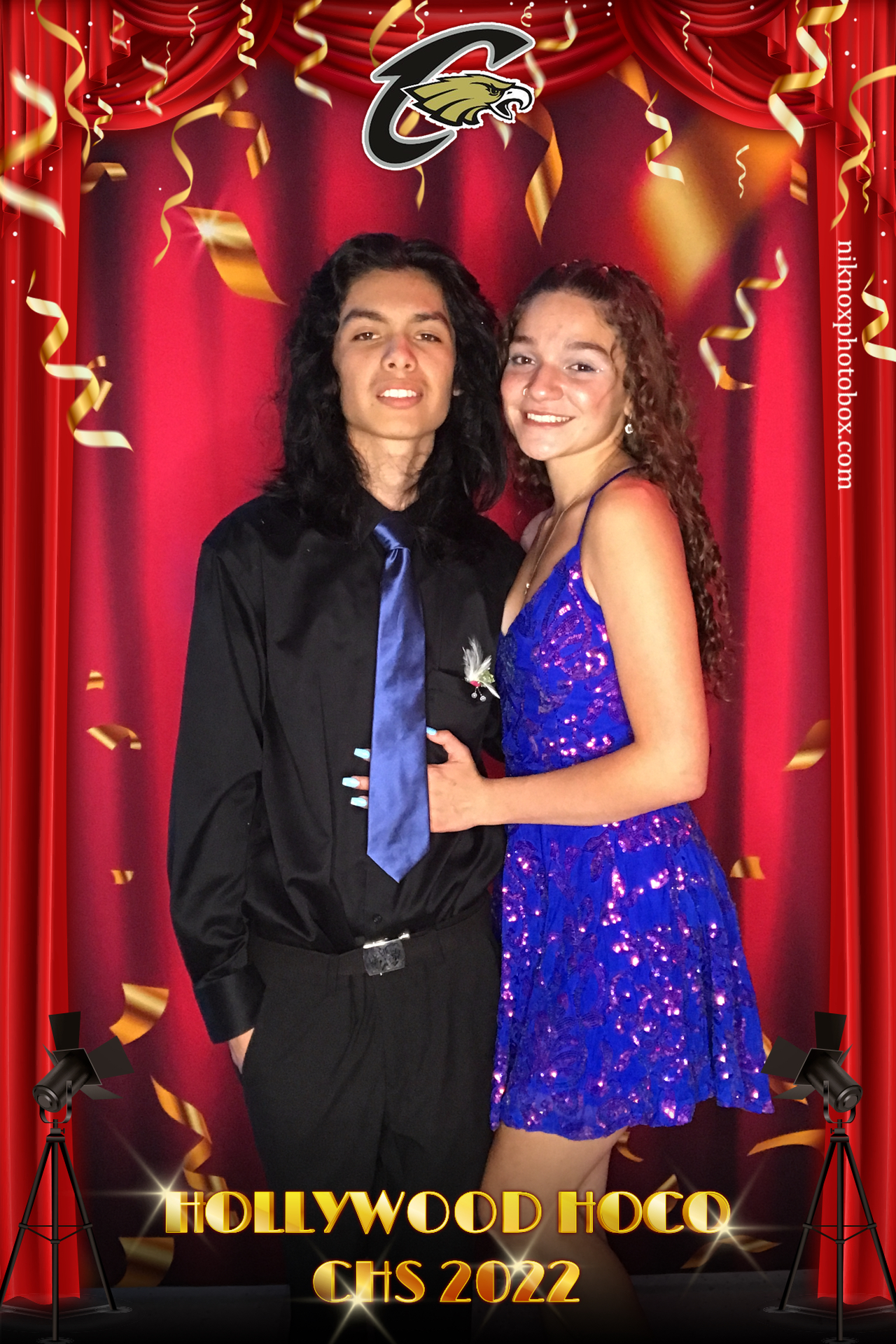 CHS Hollywood HOCO | View more photos from the event at gallery.niknoxphotobox.com/u/NiKnox-Photo-Box/CHS-Hollywood-HOCO