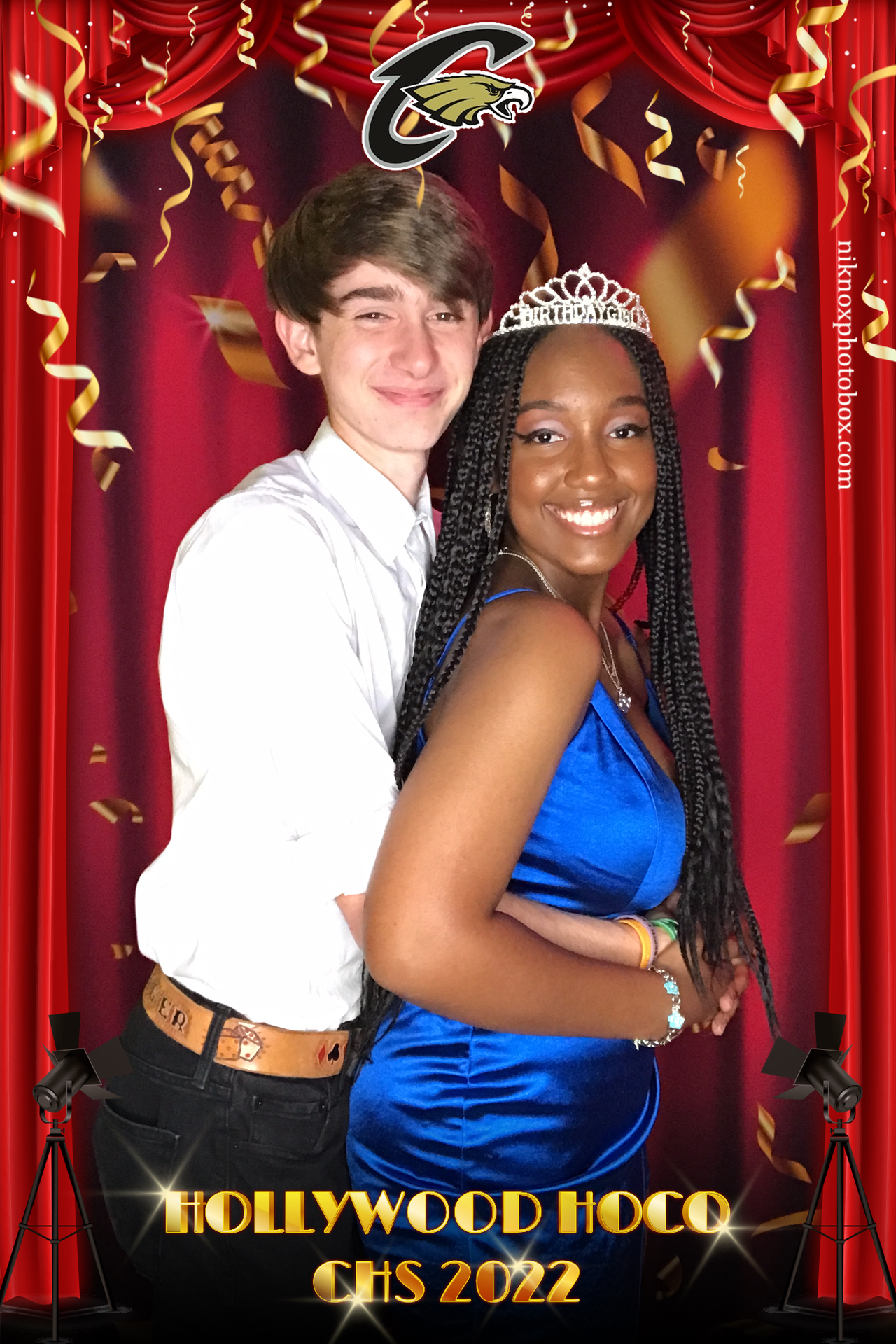 CHS Hollywood HOCO | View more photos from the event at gallery.niknoxphotobox.com/u/NiKnox-Photo-Box/CHS-Hollywood-HOCO