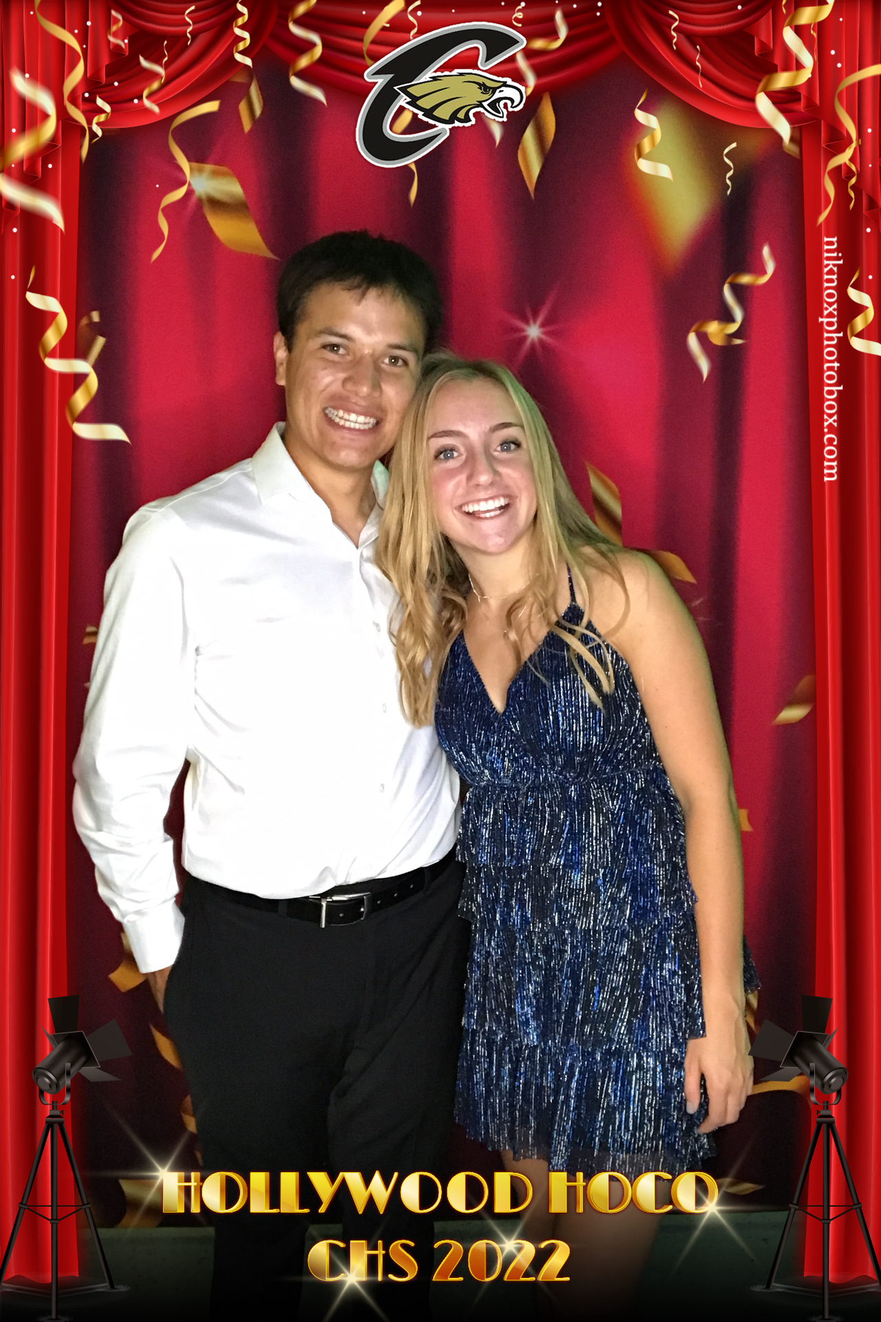 CHS Hollywood HOCO | View more photos from the event at gallery.niknoxphotobox.com/u/NiKnox-Photo-Box/CHS-Hollywood-HOCO