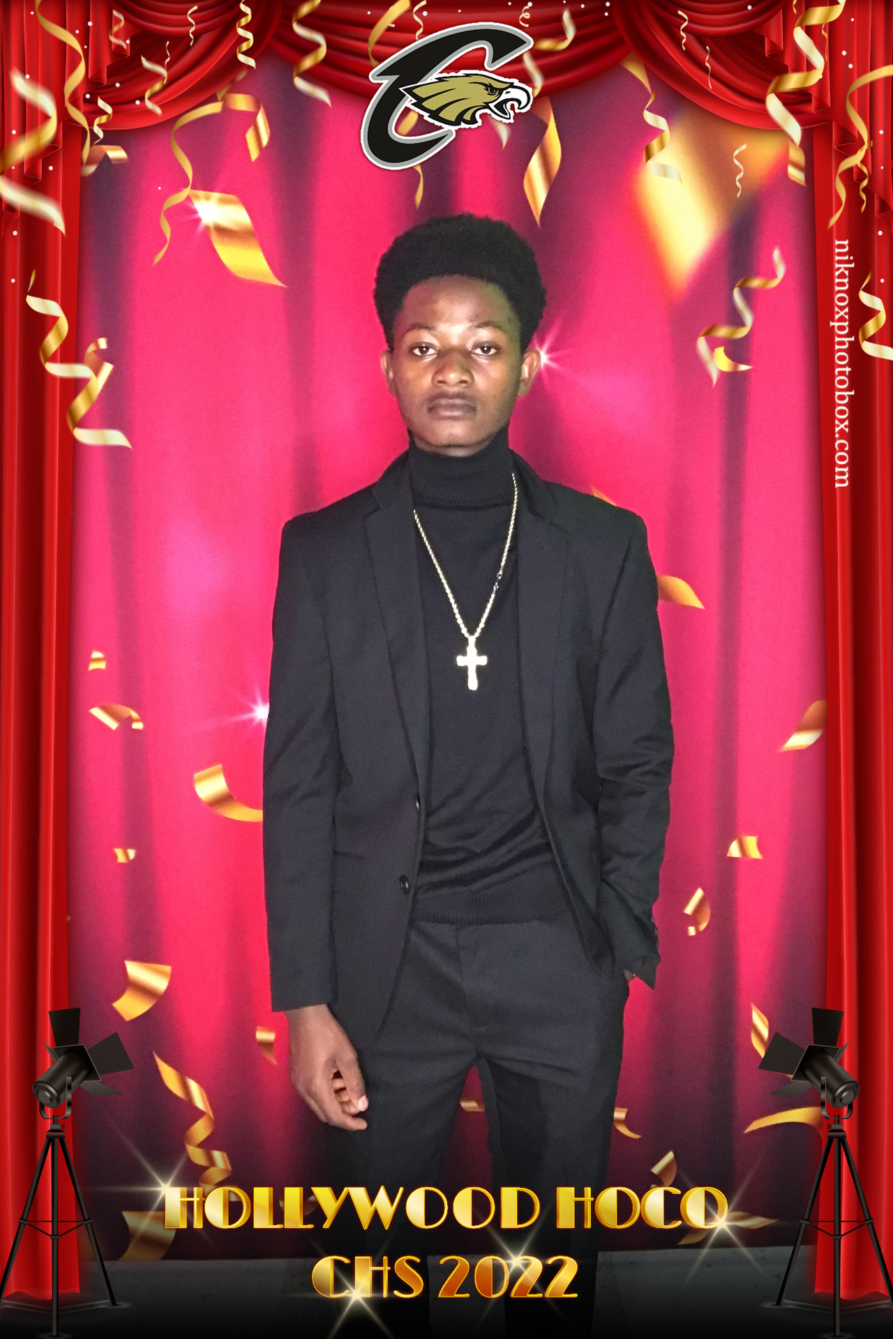 CHS Hollywood HOCO | View more photos from the event at gallery.niknoxphotobox.com/u/NiKnox-Photo-Box/CHS-Hollywood-HOCO