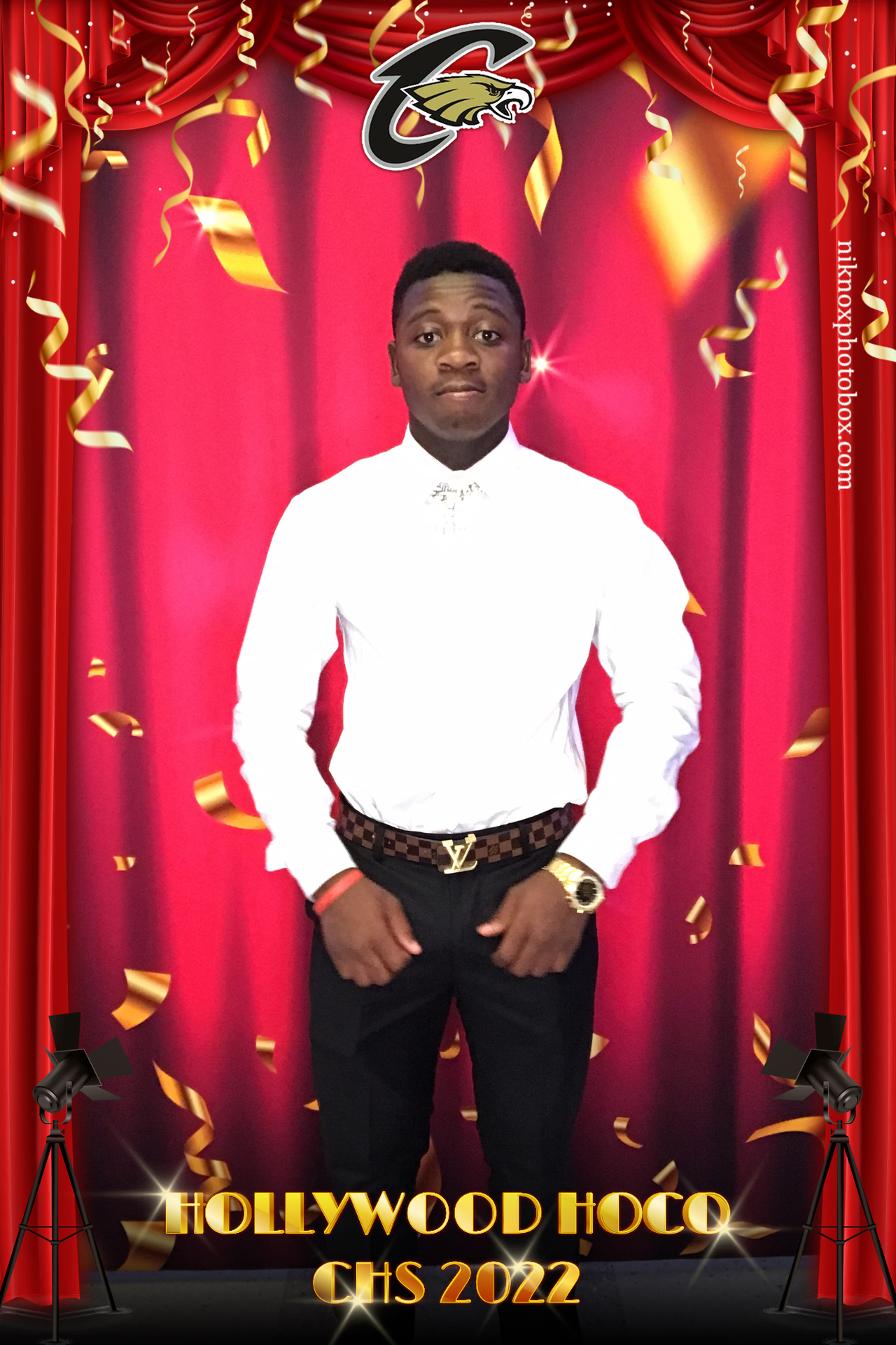 CHS Hollywood HOCO | View more photos from the event at gallery.niknoxphotobox.com/u/NiKnox-Photo-Box/CHS-Hollywood-HOCO