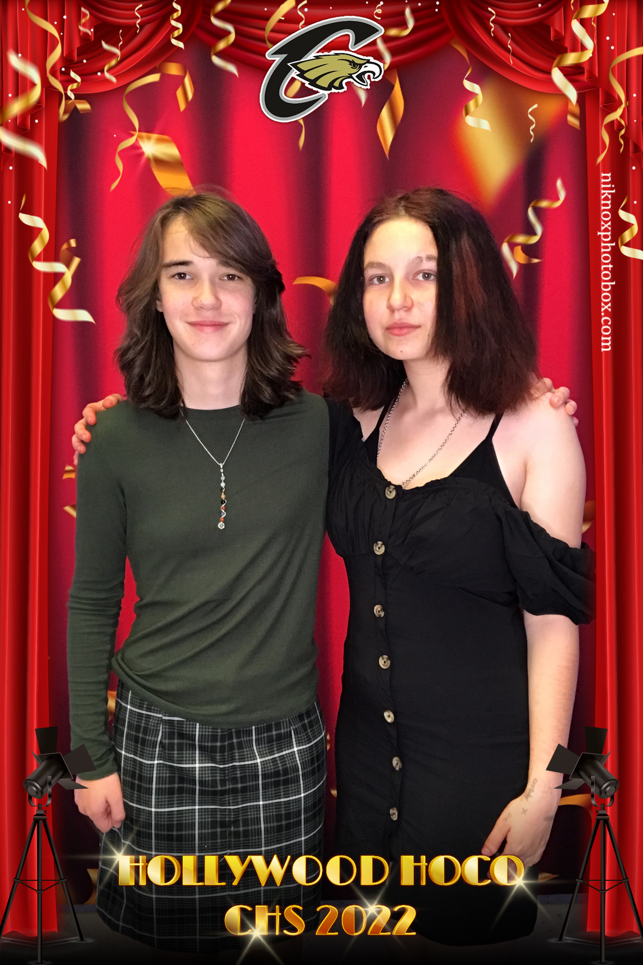 CHS Hollywood HOCO | View more photos from the event at gallery.niknoxphotobox.com/u/NiKnox-Photo-Box/CHS-Hollywood-HOCO
