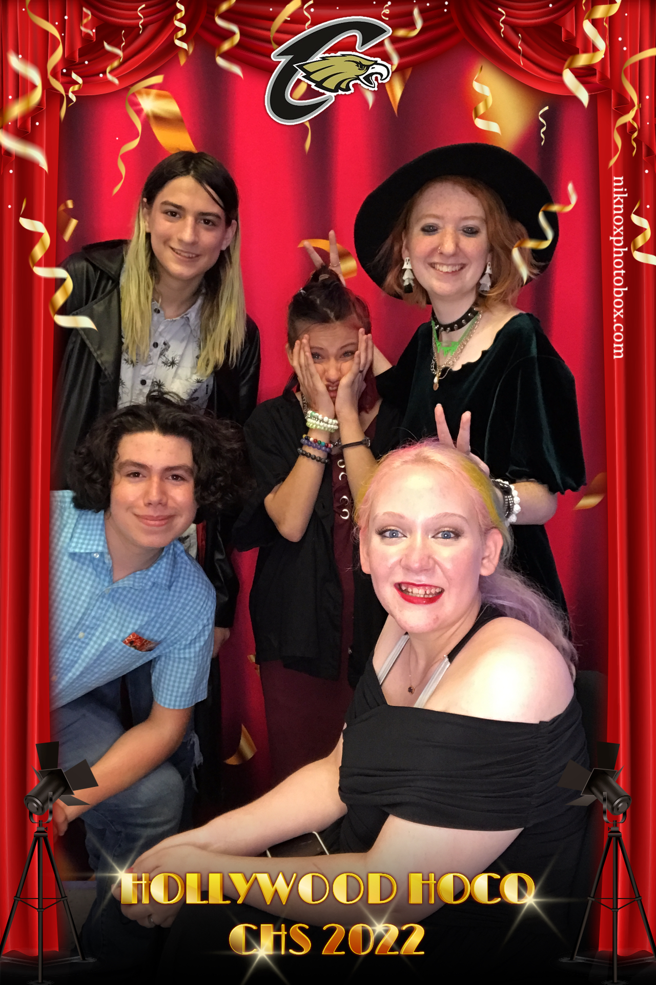CHS Hollywood HOCO | View more photos from the event at gallery.niknoxphotobox.com/u/NiKnox-Photo-Box/CHS-Hollywood-HOCO