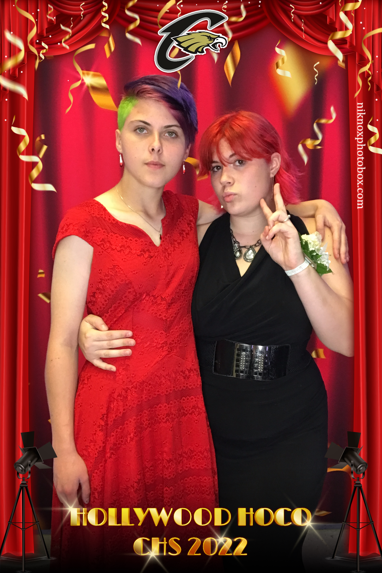 CHS Hollywood HOCO | View more photos from the event at gallery.niknoxphotobox.com/u/NiKnox-Photo-Box/CHS-Hollywood-HOCO