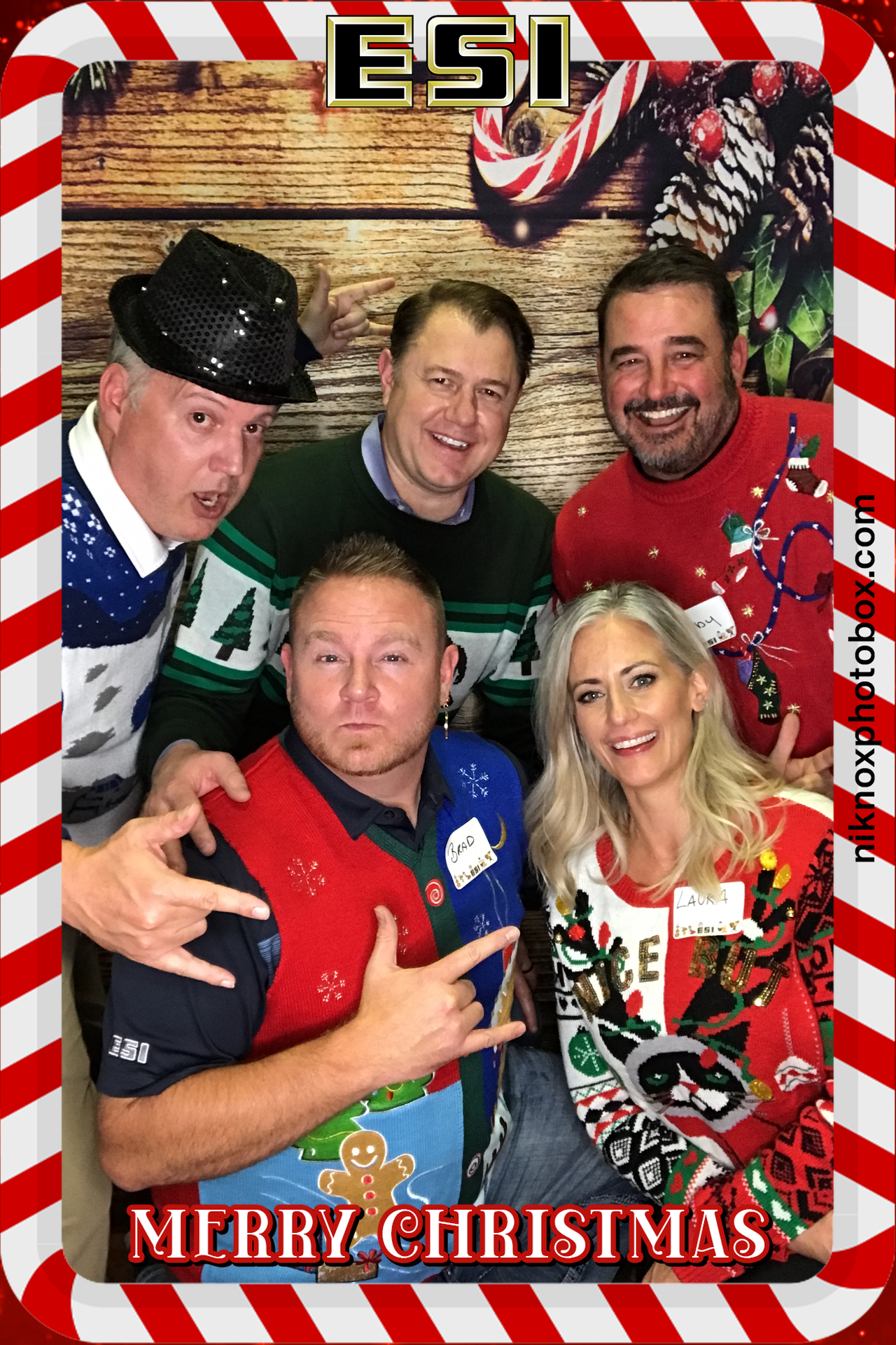 ESI Construction Christmas Party 2022 | View more photos from the event at gallery.niknoxphotobox.com/u/NiKnox-Photo-Box/ESI-Construction-Christmas-Party-2022