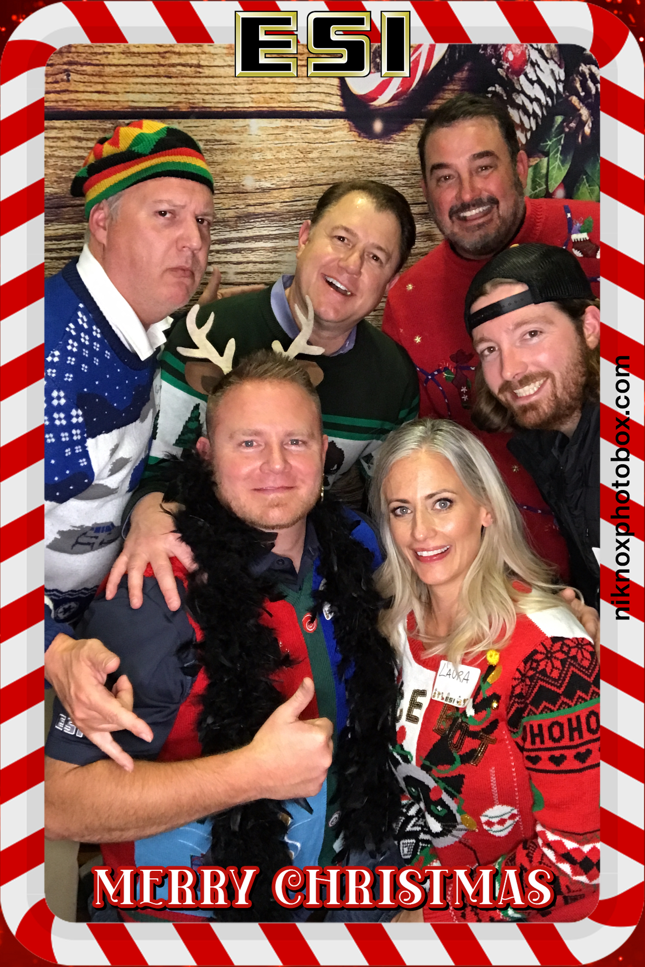 ESI Construction Christmas Party 2022 | View more photos from the event at gallery.niknoxphotobox.com/u/NiKnox-Photo-Box/ESI-Construction-Christmas-Party-2022