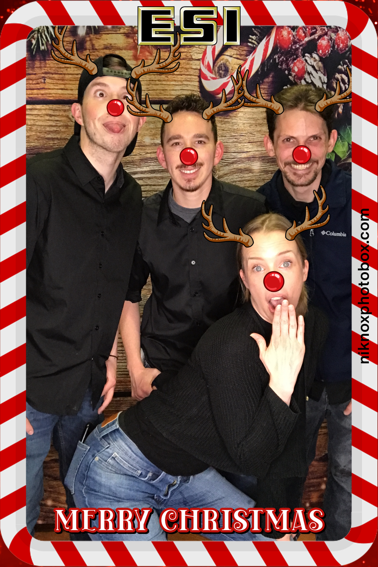 ESI Construction Christmas Party 2022 | View more photos from the event at gallery.niknoxphotobox.com/u/NiKnox-Photo-Box/ESI-Construction-Christmas-Party-2022