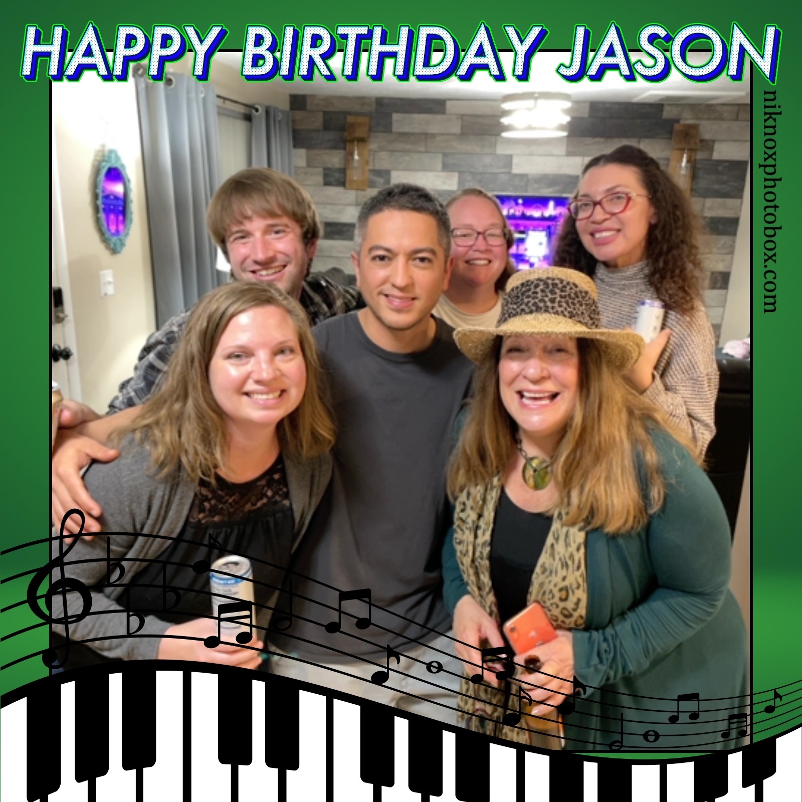 Happy Bithday Jason | View more photos from the event at gallery.niknoxphotobox.com/u/NiKnox-Photo-Box/Happy-Bithday-Jason
