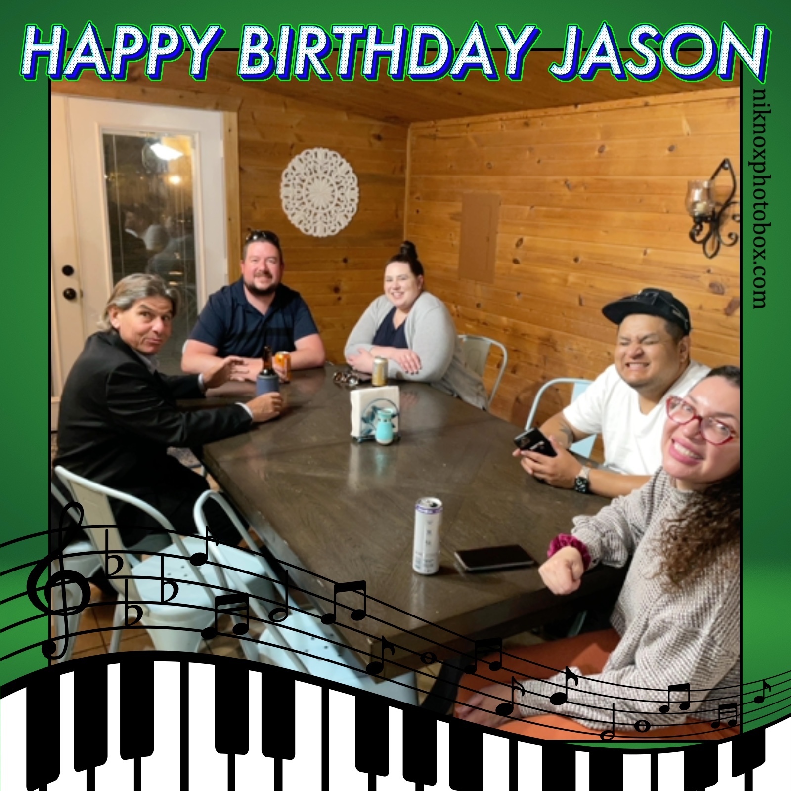 Happy Bithday Jason | View more photos from the event at gallery.niknoxphotobox.com/u/NiKnox-Photo-Box/Happy-Bithday-Jason