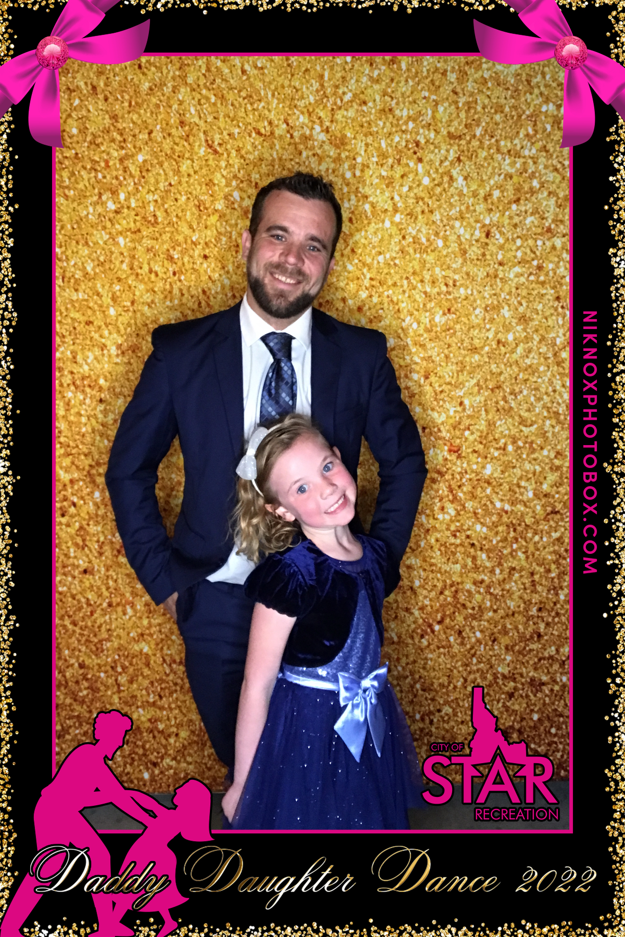 Star Daddy Daughter Dance | View more photos from the event at gallery.niknoxphotobox.com/u/NiKnox-Photo-Box/Star-Daddy-Daughter-Dance