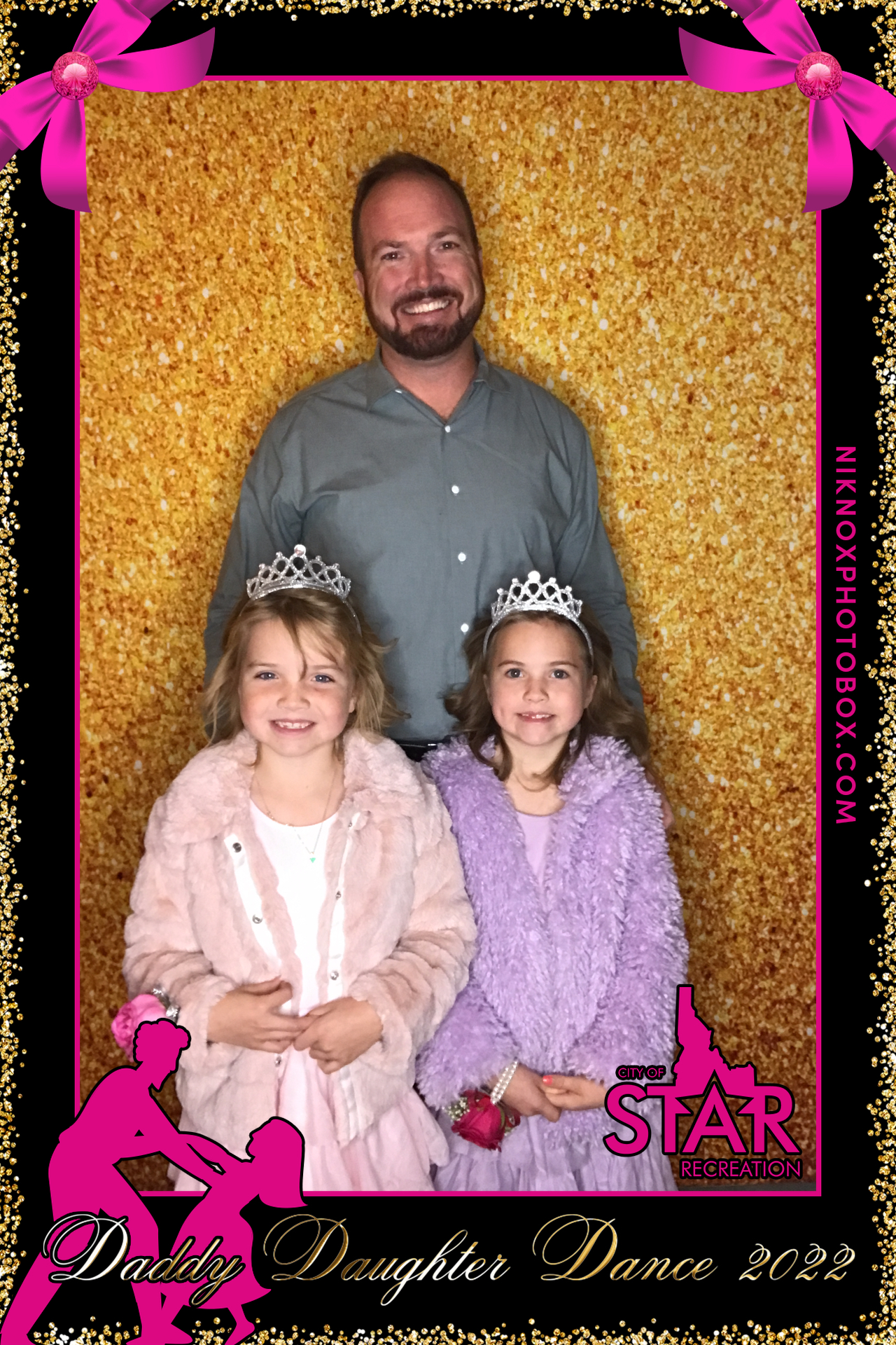 Star Daddy Daughter Dance | View more photos from the event at gallery.niknoxphotobox.com/u/NiKnox-Photo-Box/Star-Daddy-Daughter-Dance