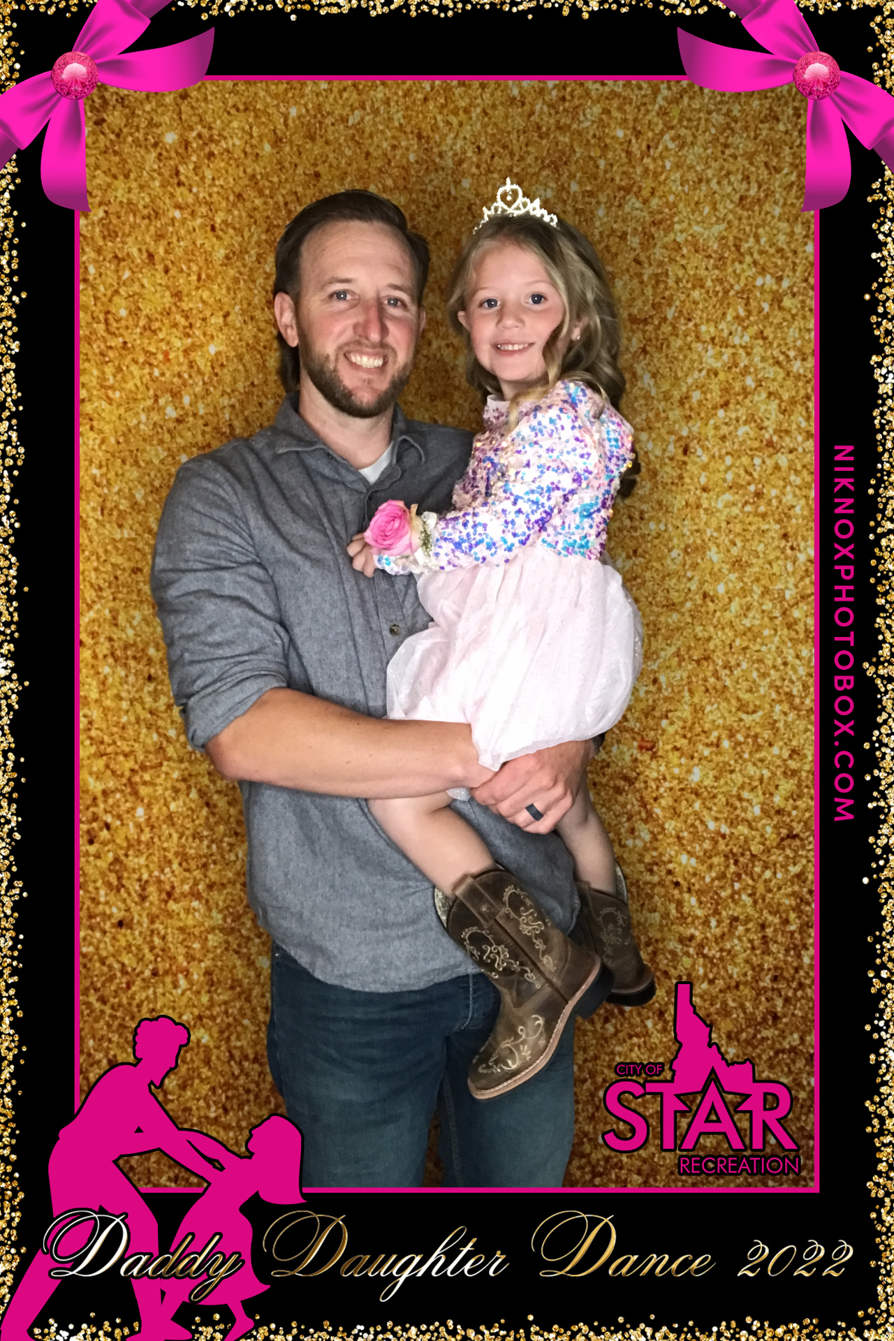 Star Daddy Daughter Dance | View more photos from the event at gallery.niknoxphotobox.com/u/NiKnox-Photo-Box/Star-Daddy-Daughter-Dance