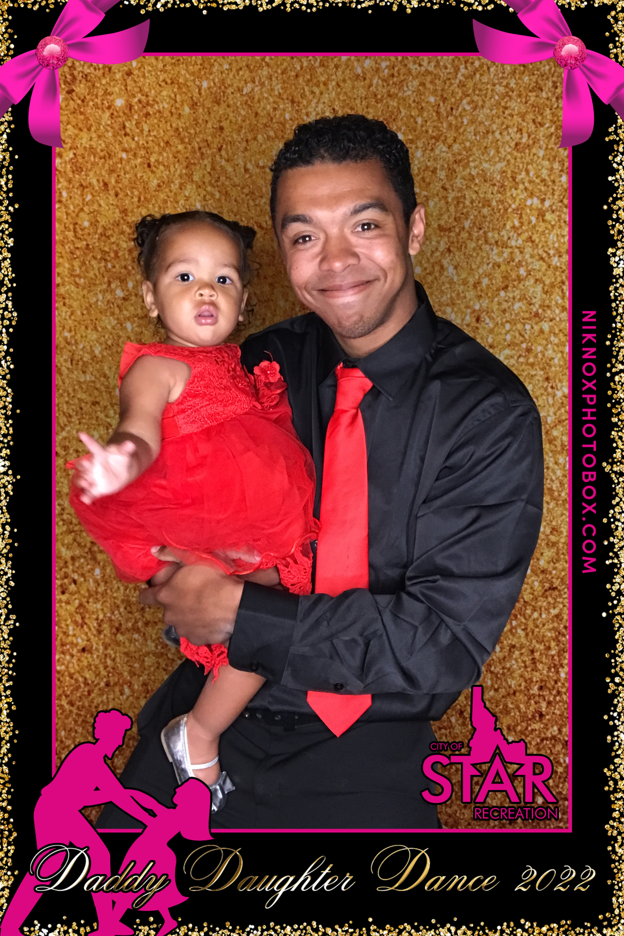 Star Daddy Daughter Dance | View more photos from the event at gallery.niknoxphotobox.com/u/NiKnox-Photo-Box/Star-Daddy-Daughter-Dance
