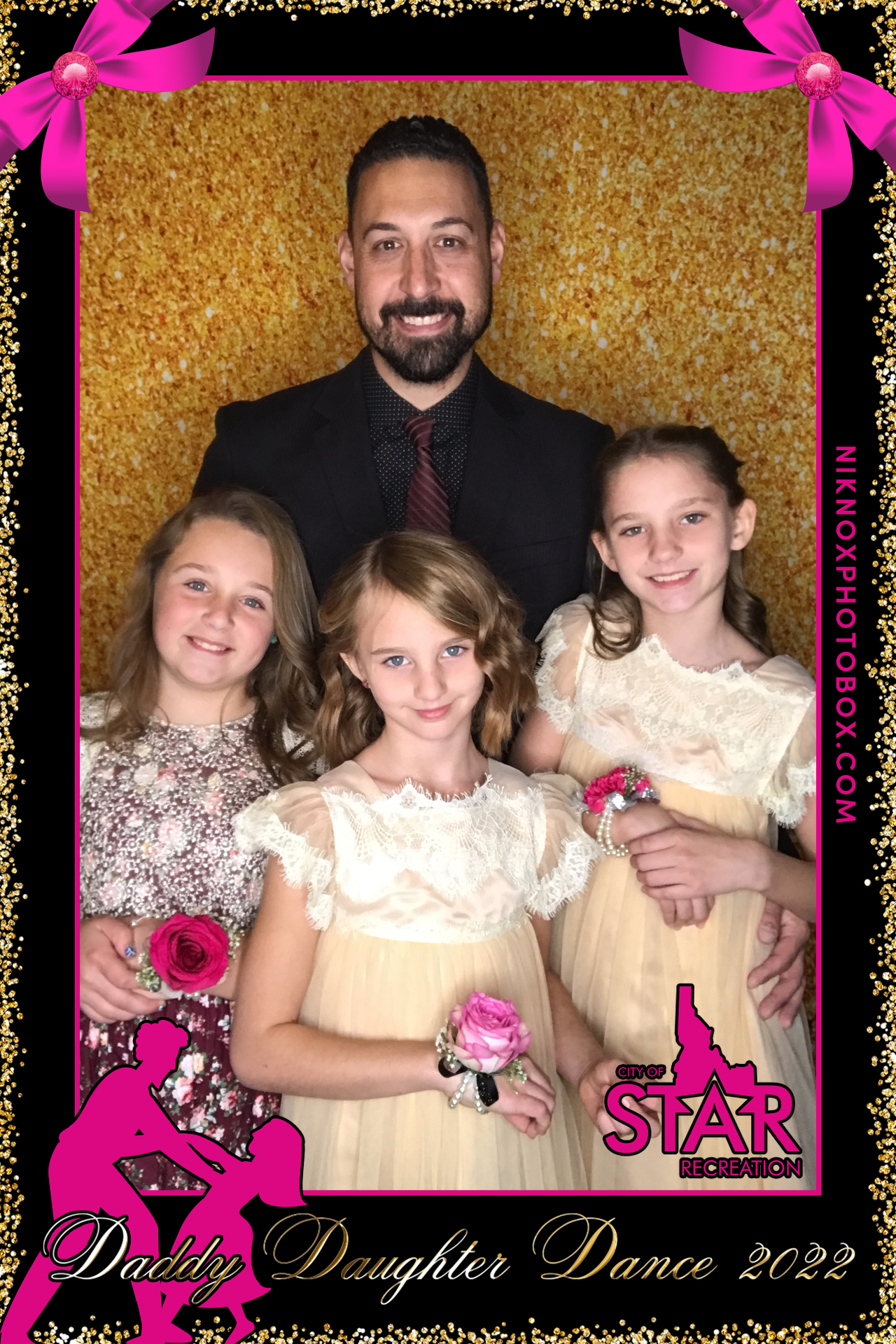 Star Daddy Daughter Dance | View more photos from the event at gallery.niknoxphotobox.com/u/NiKnox-Photo-Box/Star-Daddy-Daughter-Dance