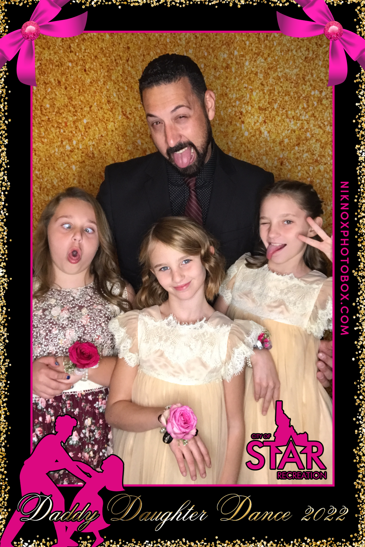Star Daddy Daughter Dance | View more photos from the event at gallery.niknoxphotobox.com/u/NiKnox-Photo-Box/Star-Daddy-Daughter-Dance