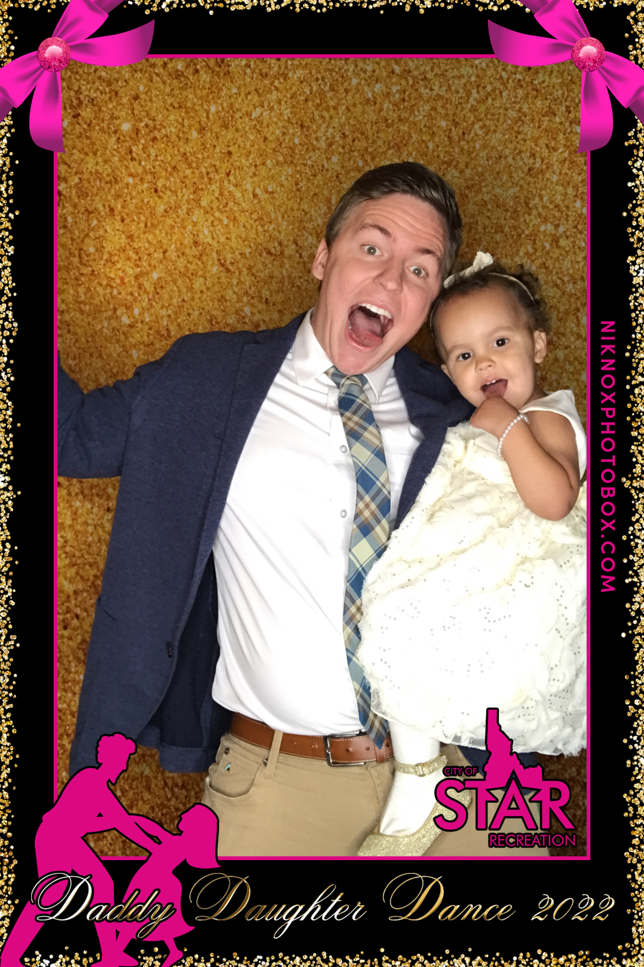 Star Daddy Daughter Dance | View more photos from the event at gallery.niknoxphotobox.com/u/NiKnox-Photo-Box/Star-Daddy-Daughter-Dance