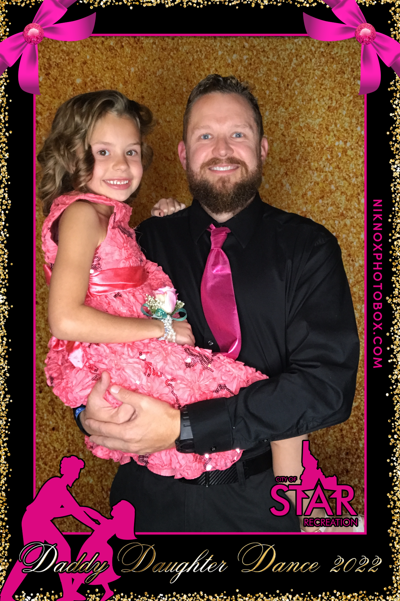 Star Daddy Daughter Dance | View more photos from the event at gallery.niknoxphotobox.com/u/NiKnox-Photo-Box/Star-Daddy-Daughter-Dance