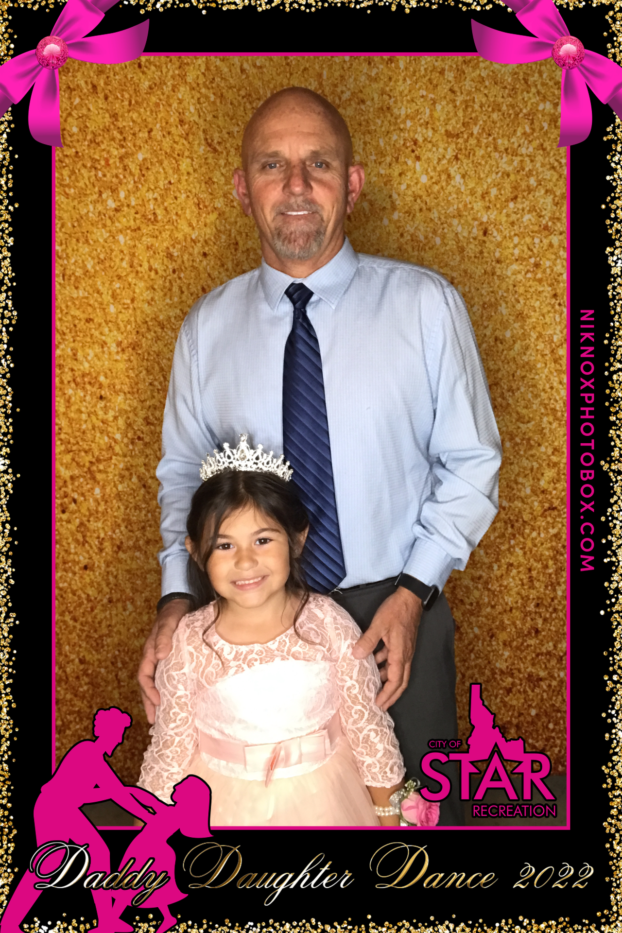 Star Daddy Daughter Dance | View more photos from the event at gallery.niknoxphotobox.com/u/NiKnox-Photo-Box/Star-Daddy-Daughter-Dance