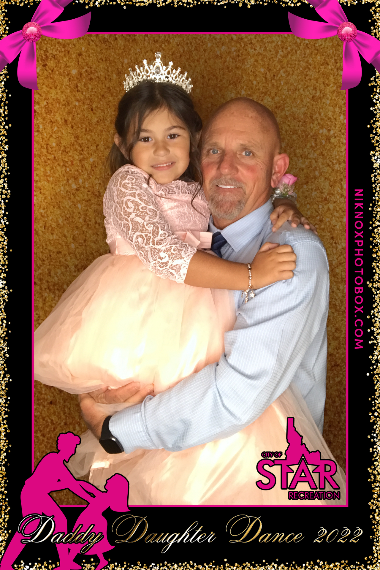 Star Daddy Daughter Dance | View more photos from the event at gallery.niknoxphotobox.com/u/NiKnox-Photo-Box/Star-Daddy-Daughter-Dance