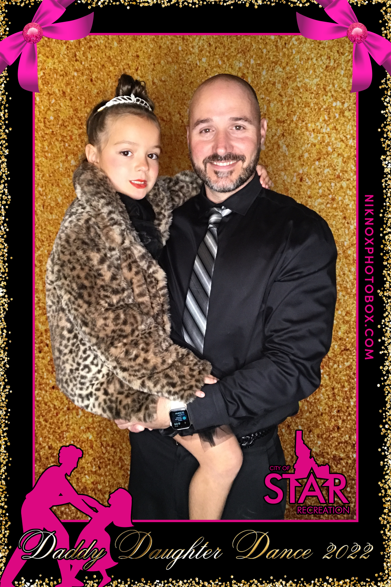 Star Daddy Daughter Dance | View more photos from the event at gallery.niknoxphotobox.com/u/NiKnox-Photo-Box/Star-Daddy-Daughter-Dance