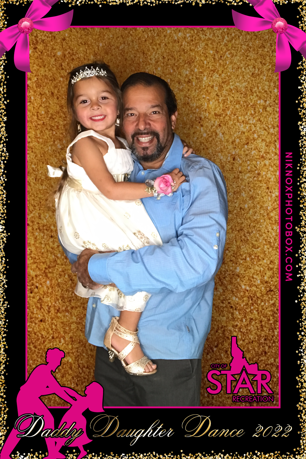 Star Daddy Daughter Dance | View more photos from the event at gallery.niknoxphotobox.com/u/NiKnox-Photo-Box/Star-Daddy-Daughter-Dance