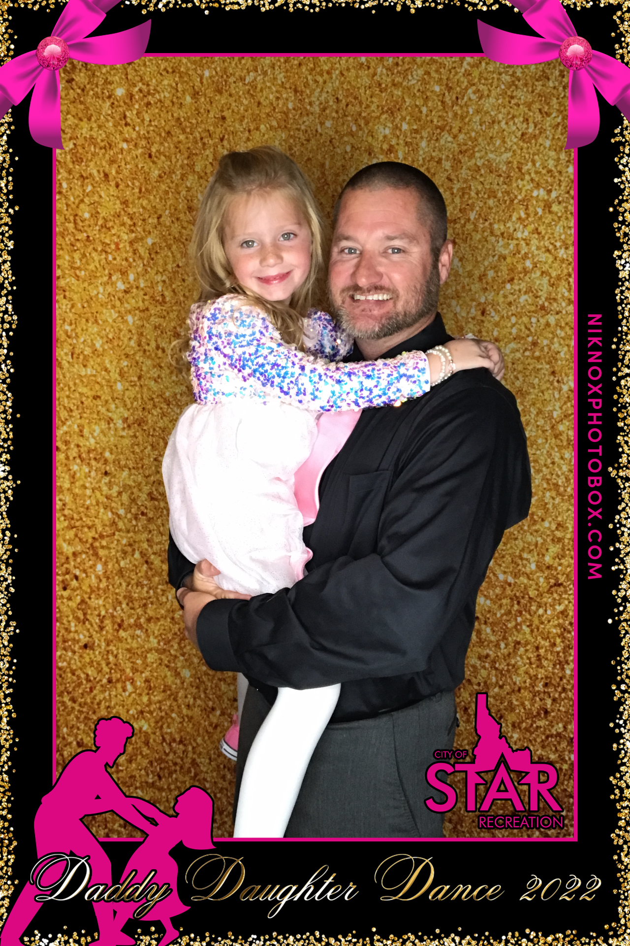 Star Daddy Daughter Dance | View more photos from the event at gallery.niknoxphotobox.com/u/NiKnox-Photo-Box/Star-Daddy-Daughter-Dance