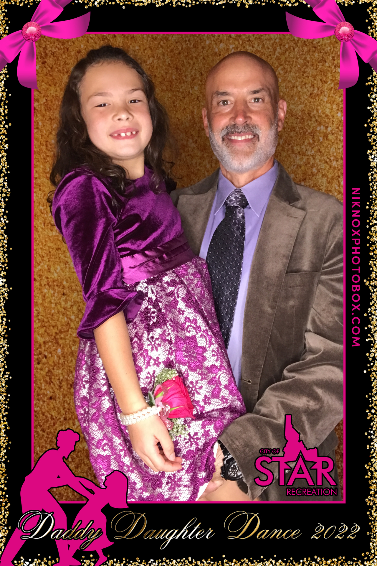 Star Daddy Daughter Dance | View more photos from the event at gallery.niknoxphotobox.com/u/NiKnox-Photo-Box/Star-Daddy-Daughter-Dance