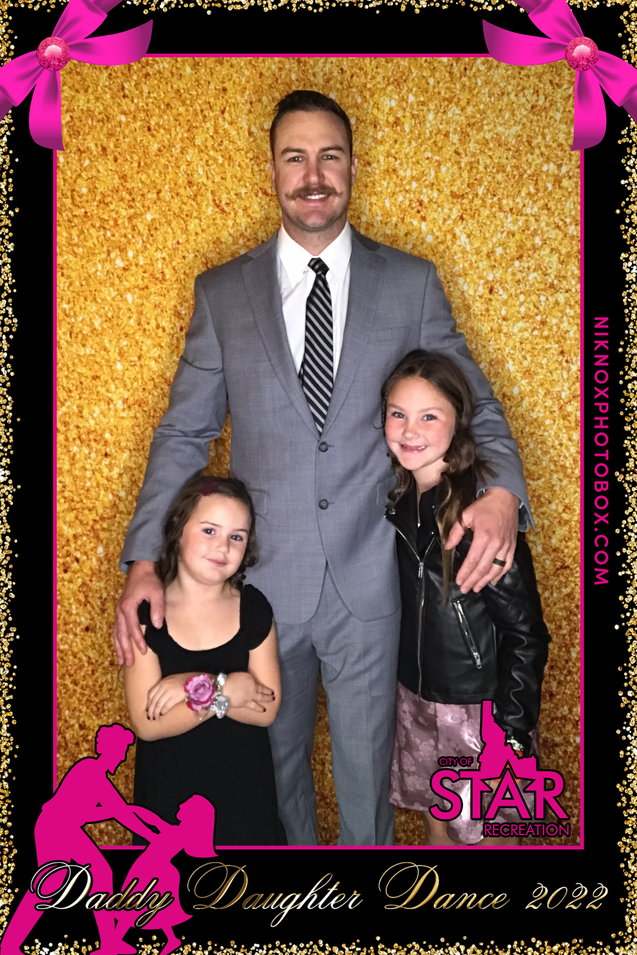 Star Daddy Daughter Dance | View more photos from the event at gallery.niknoxphotobox.com/u/NiKnox-Photo-Box/Star-Daddy-Daughter-Dance