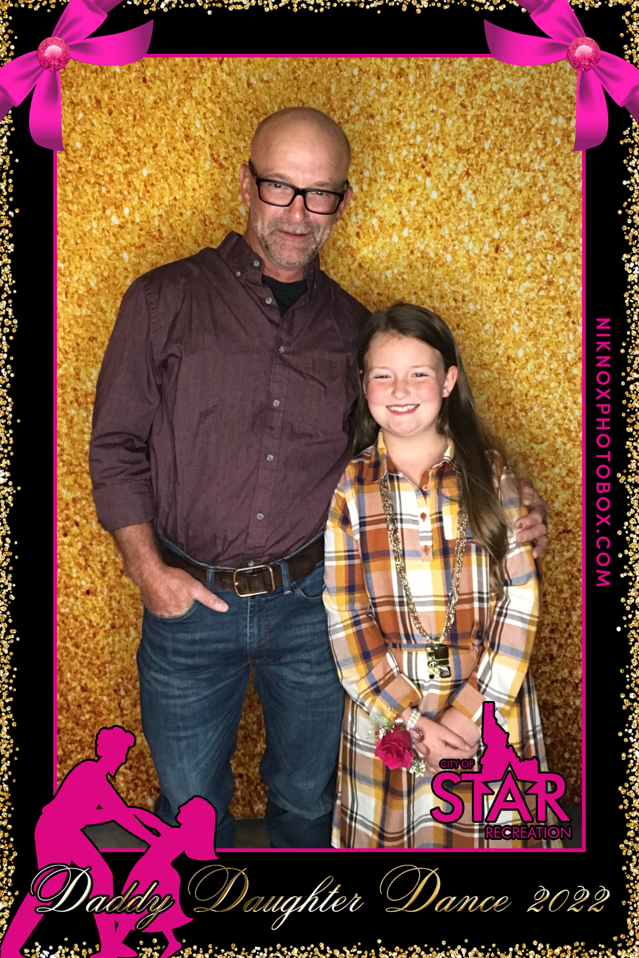 Star Daddy Daughter Dance | View more photos from the event at gallery.niknoxphotobox.com/u/NiKnox-Photo-Box/Star-Daddy-Daughter-Dance