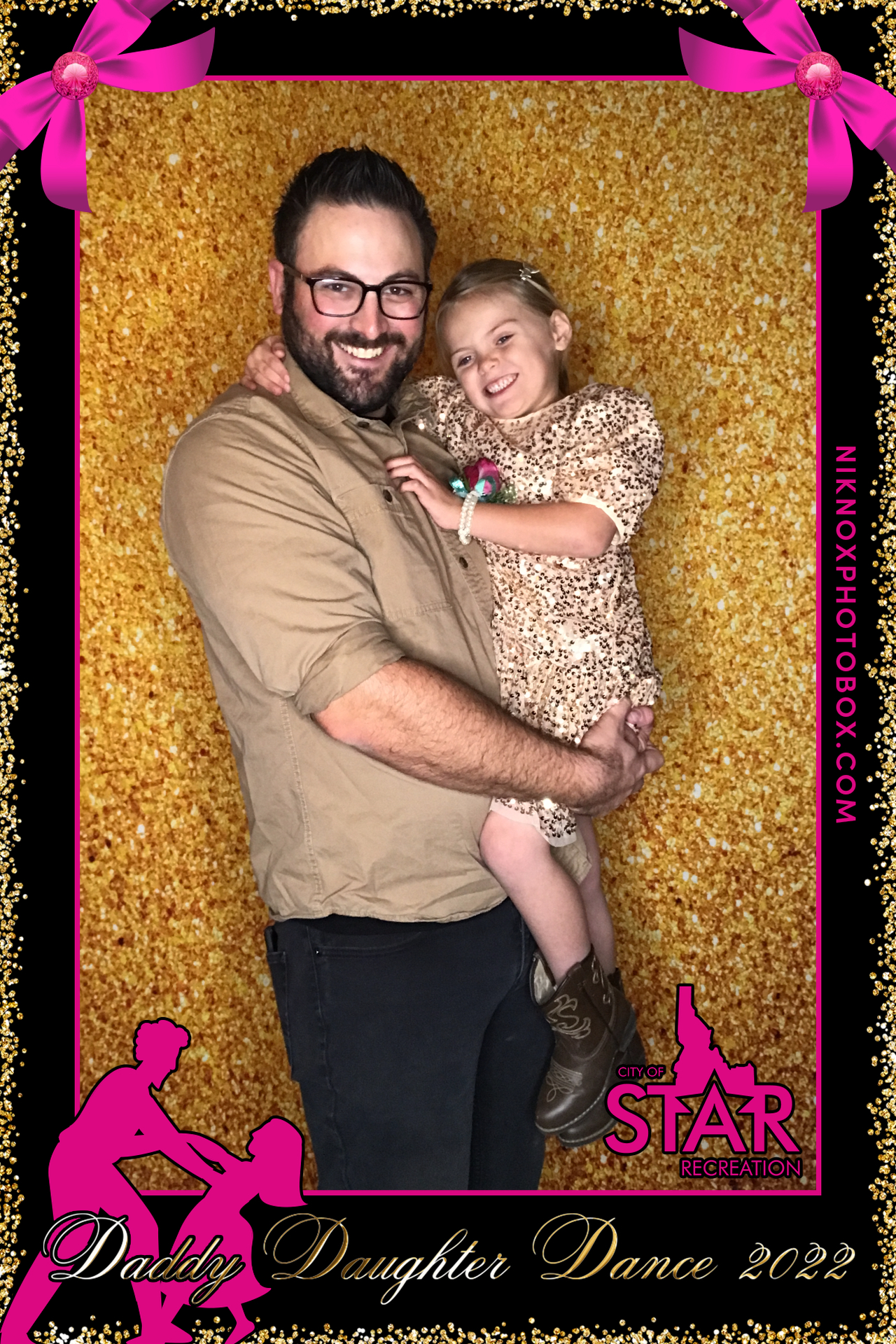 Star Daddy Daughter Dance | View more photos from the event at gallery.niknoxphotobox.com/u/NiKnox-Photo-Box/Star-Daddy-Daughter-Dance