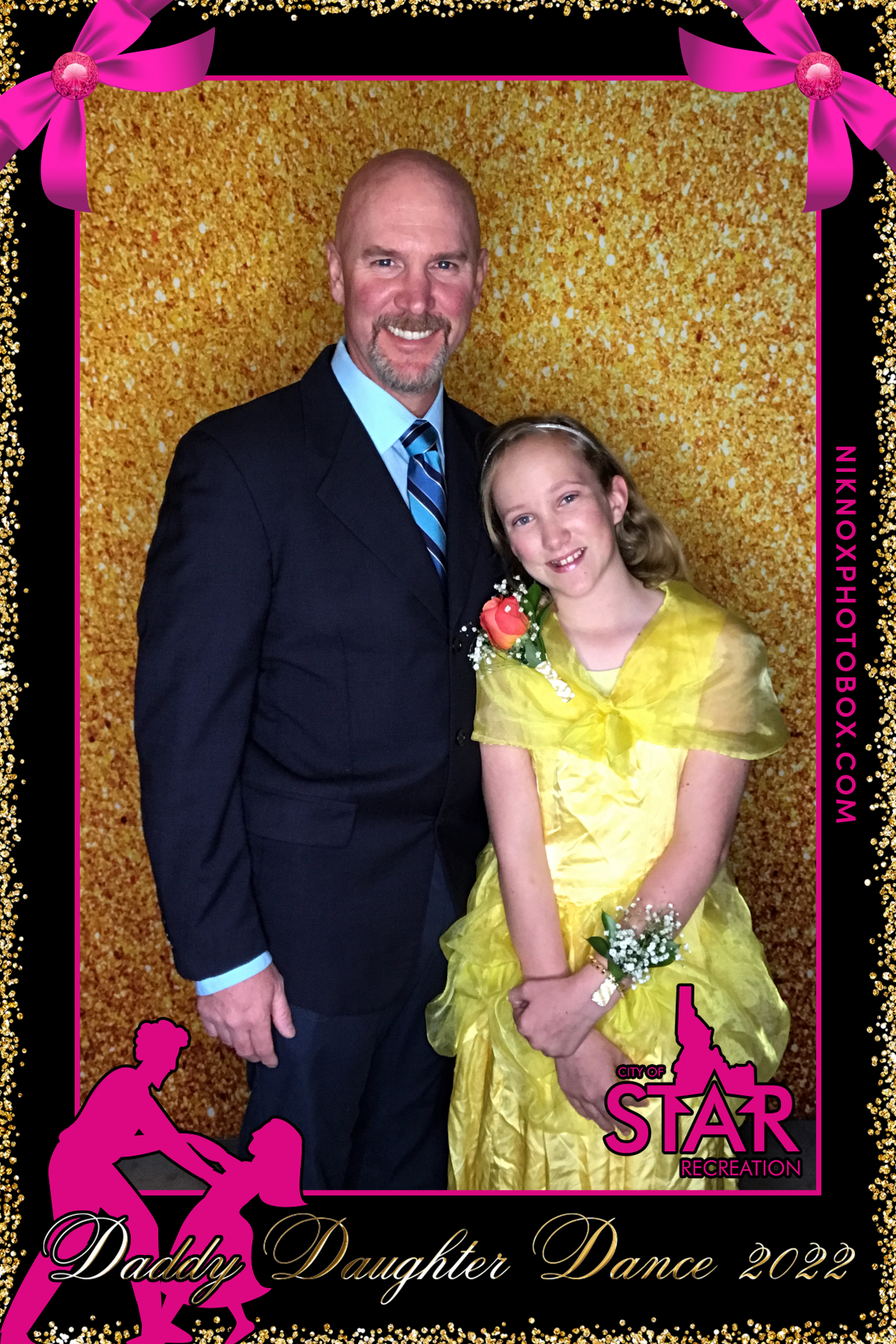 Star Daddy Daughter Dance | View more photos from the event at gallery.niknoxphotobox.com/u/NiKnox-Photo-Box/Star-Daddy-Daughter-Dance