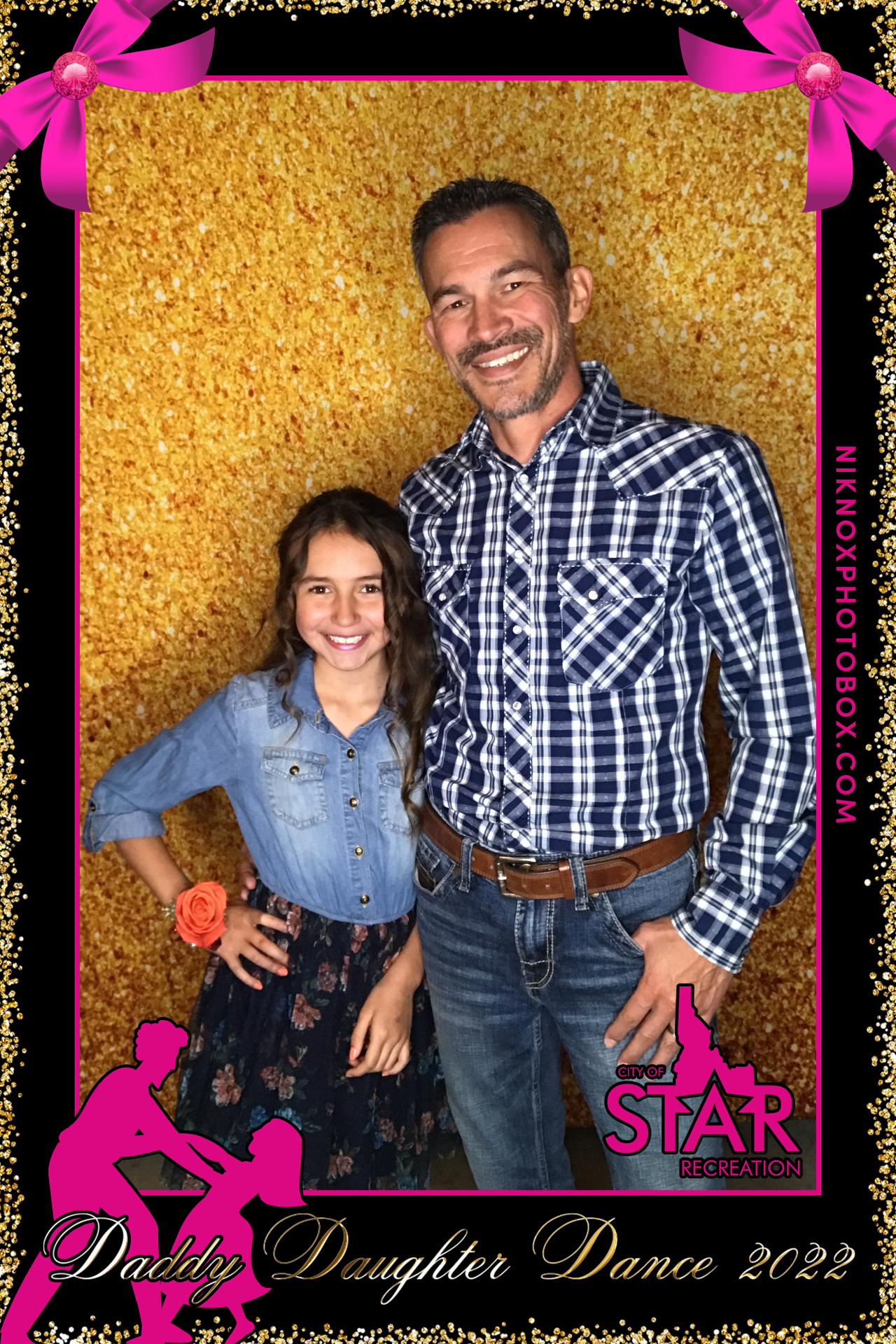 Star Daddy Daughter Dance | View more photos from the event at gallery.niknoxphotobox.com/u/NiKnox-Photo-Box/Star-Daddy-Daughter-Dance