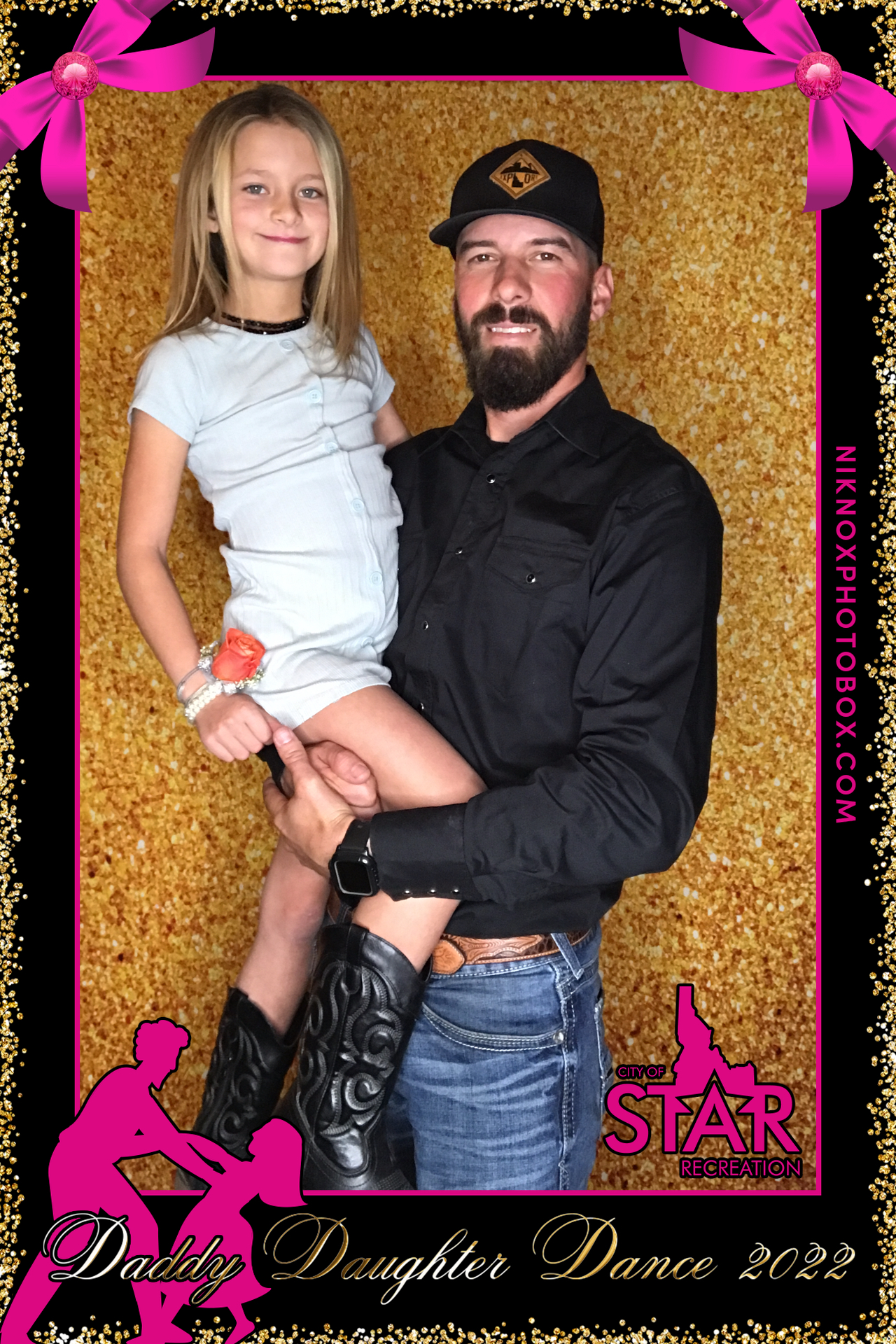 Star Daddy Daughter Dance | View more photos from the event at gallery.niknoxphotobox.com/u/NiKnox-Photo-Box/Star-Daddy-Daughter-Dance