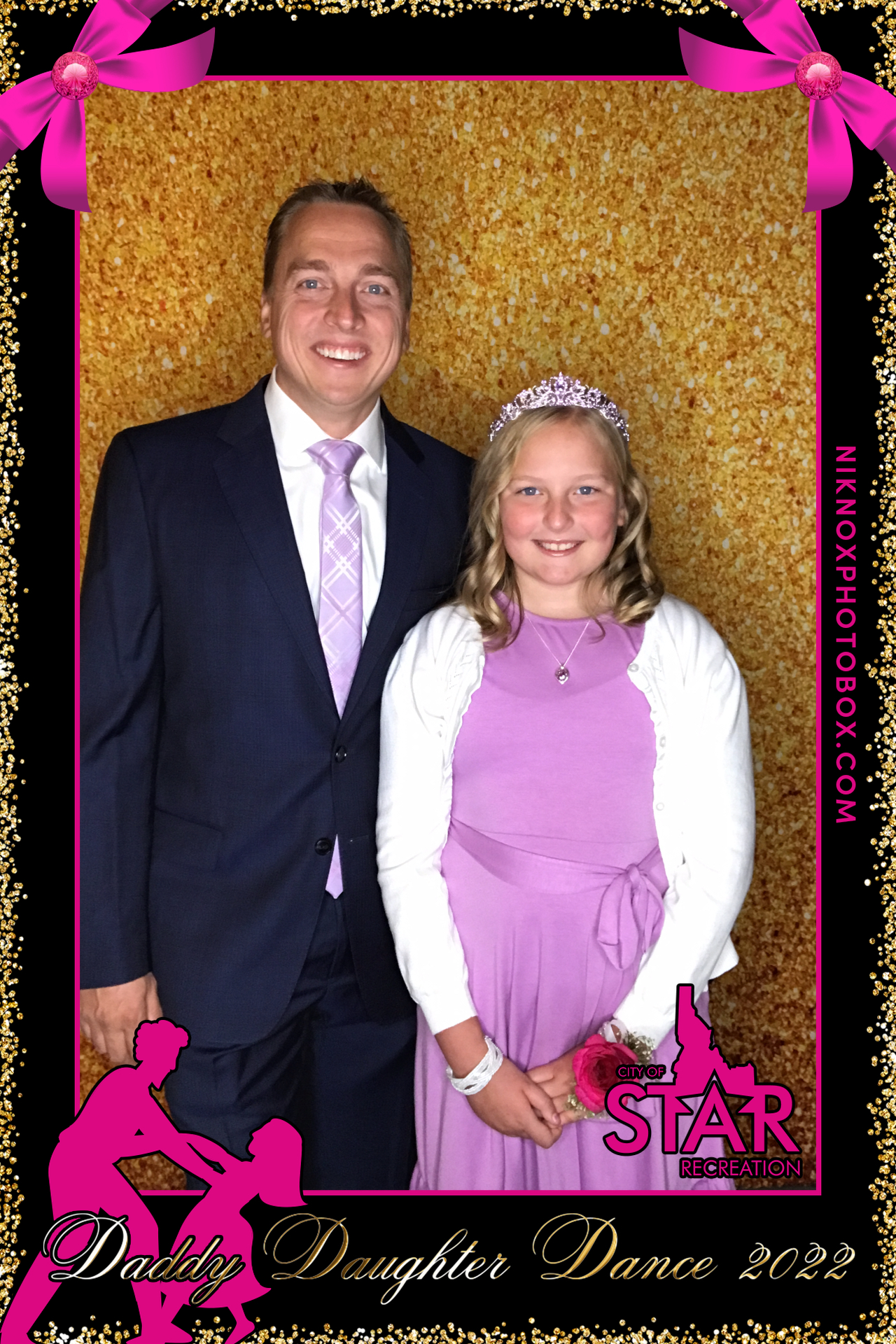 Star Daddy Daughter Dance | View more photos from the event at gallery.niknoxphotobox.com/u/NiKnox-Photo-Box/Star-Daddy-Daughter-Dance