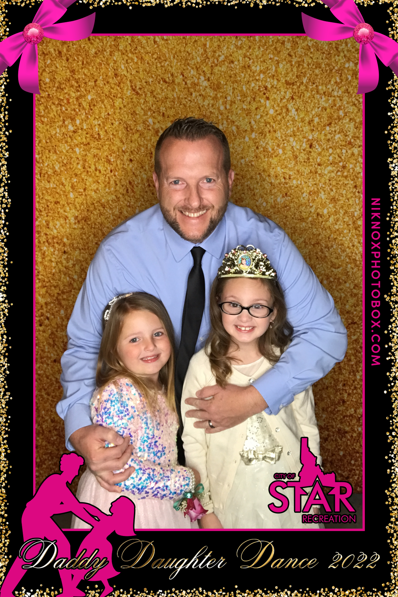Star Daddy Daughter Dance | View more photos from the event at gallery.niknoxphotobox.com/u/NiKnox-Photo-Box/Star-Daddy-Daughter-Dance