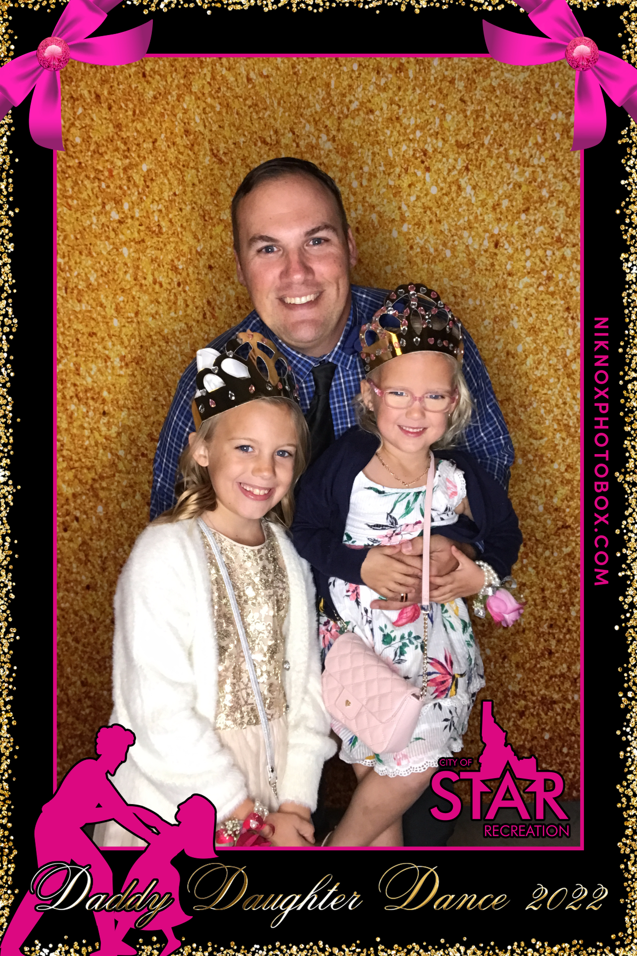 Star Daddy Daughter Dance | View more photos from the event at gallery.niknoxphotobox.com/u/NiKnox-Photo-Box/Star-Daddy-Daughter-Dance
