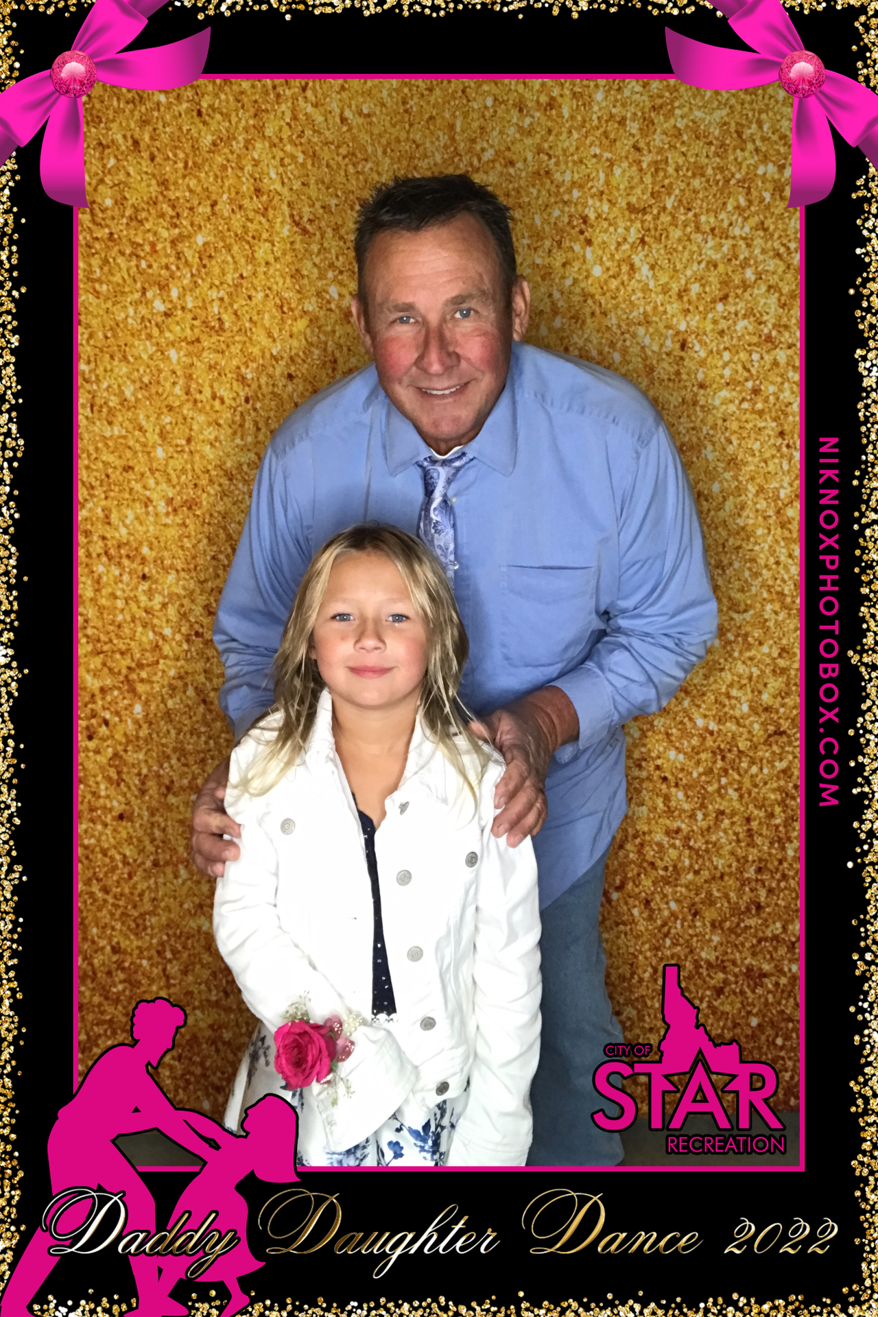 Star Daddy Daughter Dance | View more photos from the event at gallery.niknoxphotobox.com/u/NiKnox-Photo-Box/Star-Daddy-Daughter-Dance