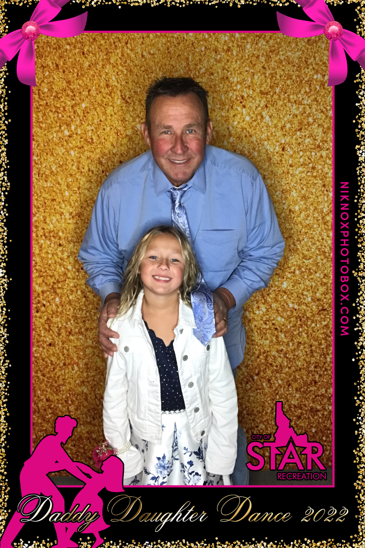 Star Daddy Daughter Dance | View more photos from the event at gallery.niknoxphotobox.com/u/NiKnox-Photo-Box/Star-Daddy-Daughter-Dance