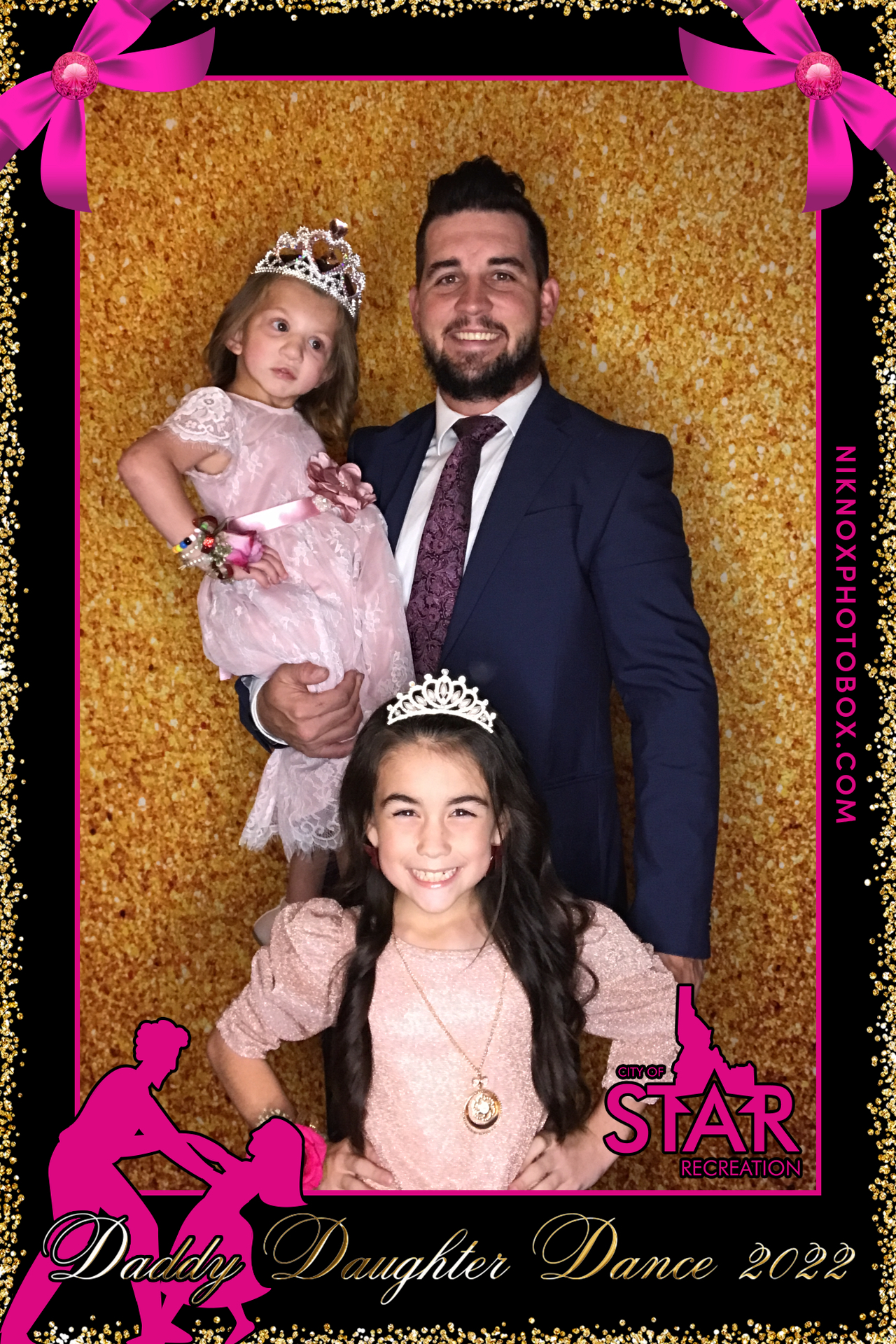 Star Daddy Daughter Dance | View more photos from the event at gallery.niknoxphotobox.com/u/NiKnox-Photo-Box/Star-Daddy-Daughter-Dance