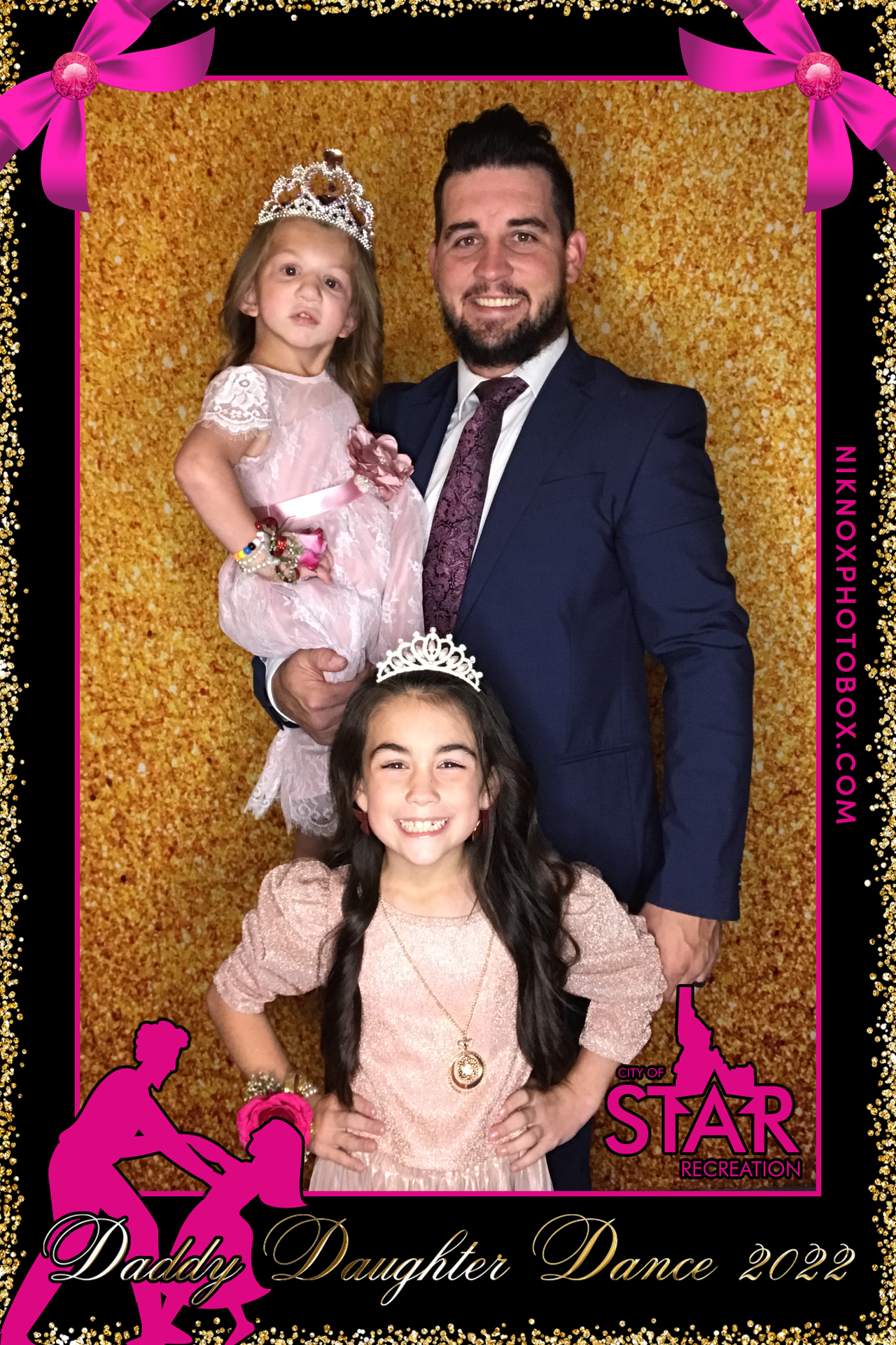 Star Daddy Daughter Dance | View more photos from the event at gallery.niknoxphotobox.com/u/NiKnox-Photo-Box/Star-Daddy-Daughter-Dance