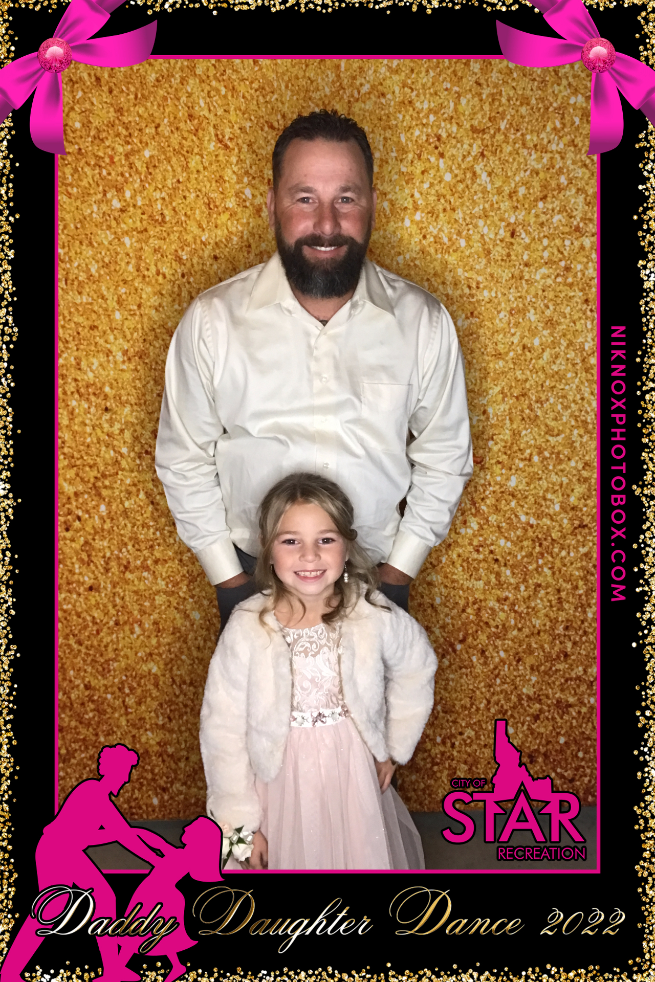 Star Daddy Daughter Dance | View more photos from the event at gallery.niknoxphotobox.com/u/NiKnox-Photo-Box/Star-Daddy-Daughter-Dance
