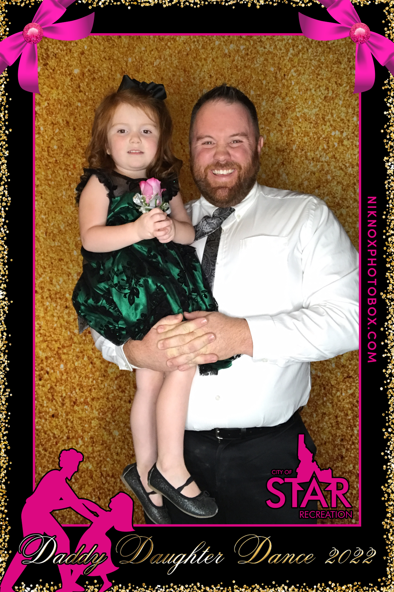 Star Daddy Daughter Dance | View more photos from the event at gallery.niknoxphotobox.com/u/NiKnox-Photo-Box/Star-Daddy-Daughter-Dance