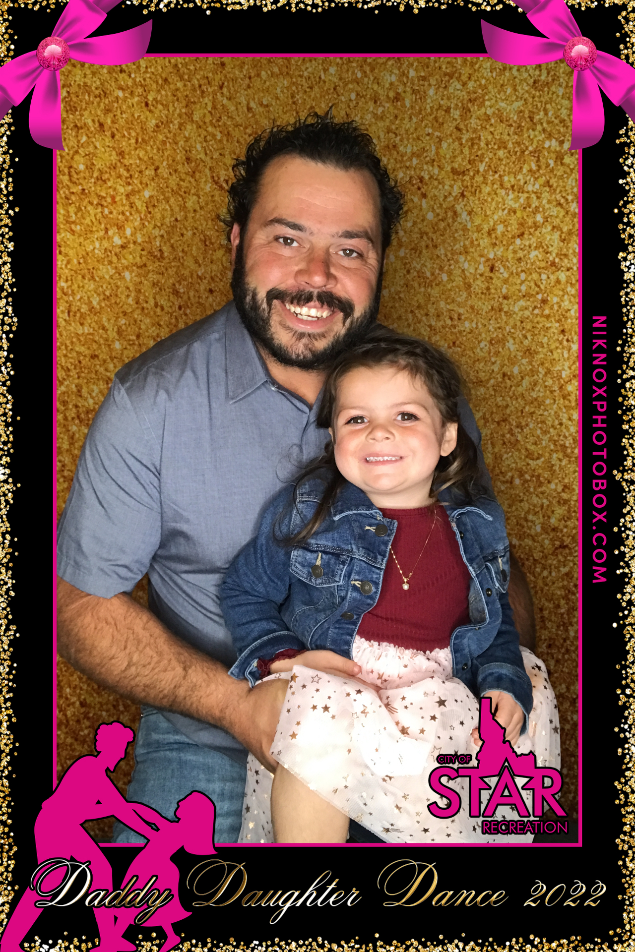 Star Daddy Daughter Dance | View more photos from the event at gallery.niknoxphotobox.com/u/NiKnox-Photo-Box/Star-Daddy-Daughter-Dance