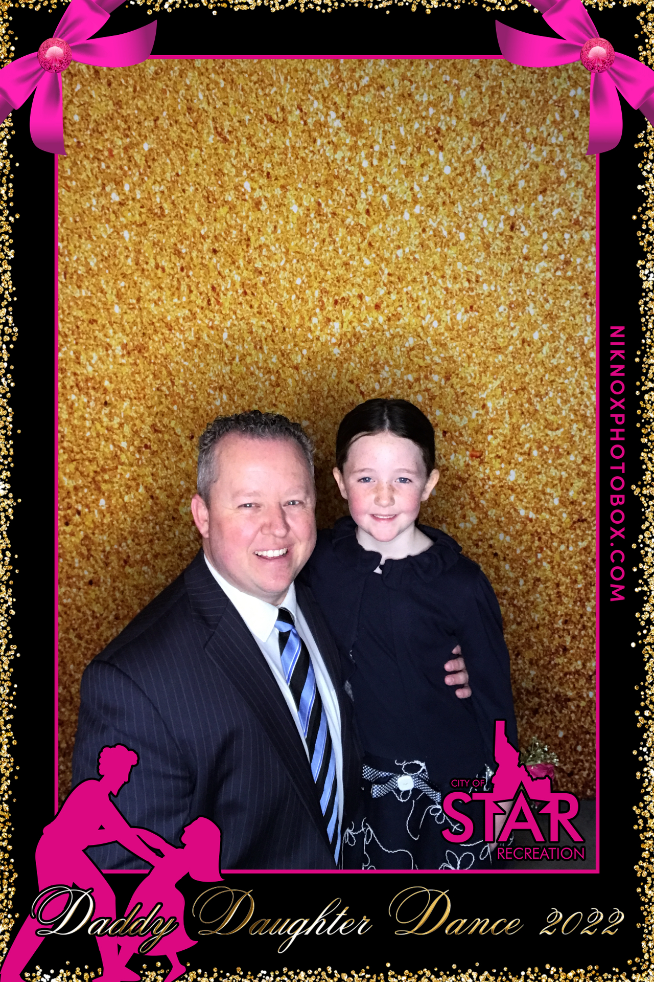 Star Daddy Daughter Dance | View more photos from the event at gallery.niknoxphotobox.com/u/NiKnox-Photo-Box/Star-Daddy-Daughter-Dance