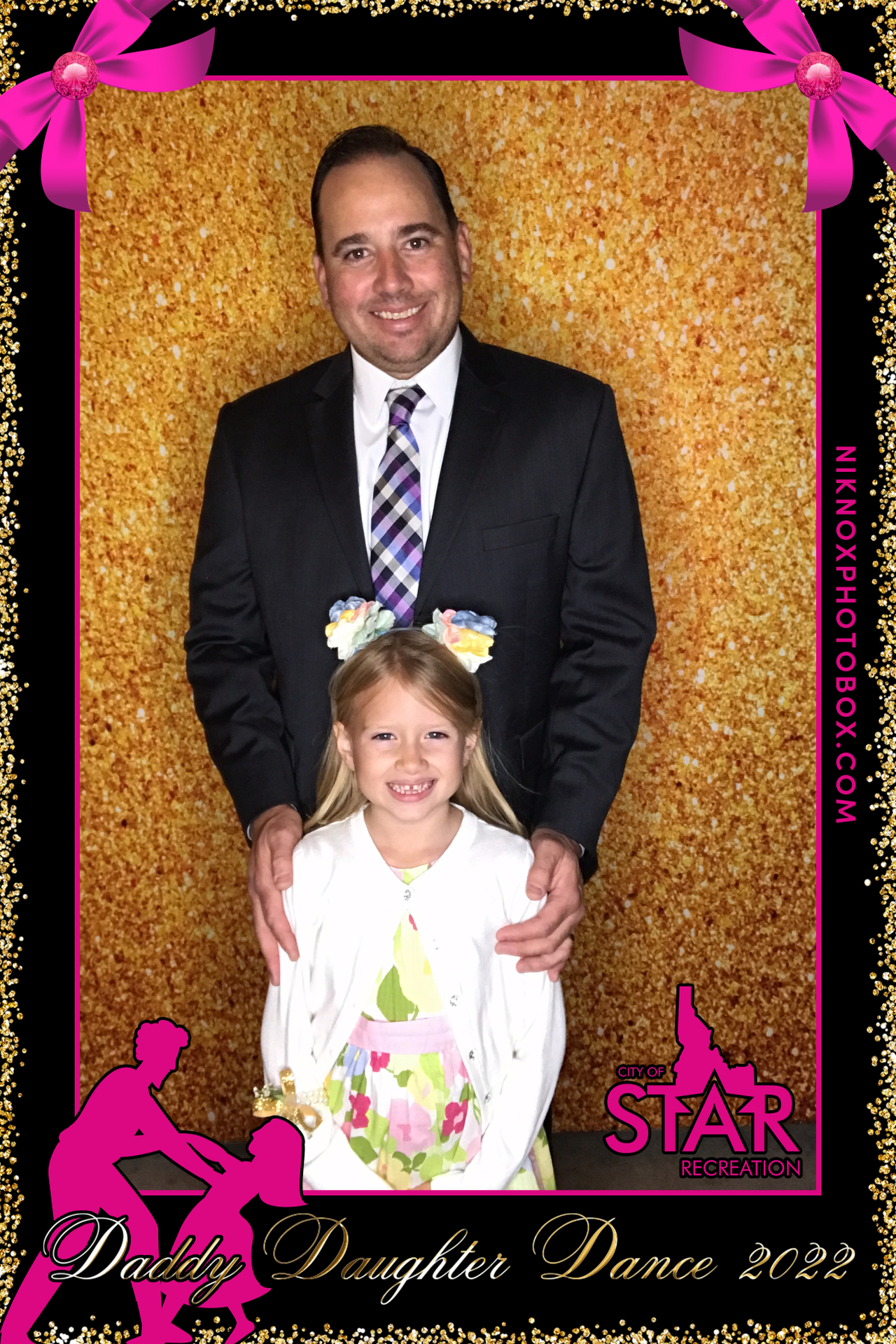 Star Daddy Daughter Dance | View more photos from the event at gallery.niknoxphotobox.com/u/NiKnox-Photo-Box/Star-Daddy-Daughter-Dance