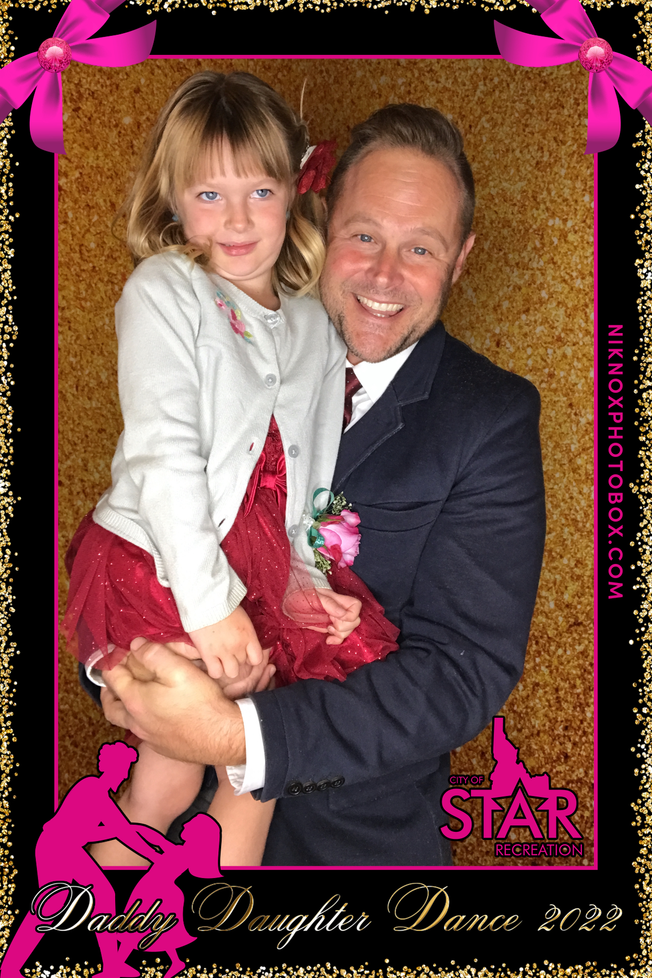 Star Daddy Daughter Dance | View more photos from the event at gallery.niknoxphotobox.com/u/NiKnox-Photo-Box/Star-Daddy-Daughter-Dance