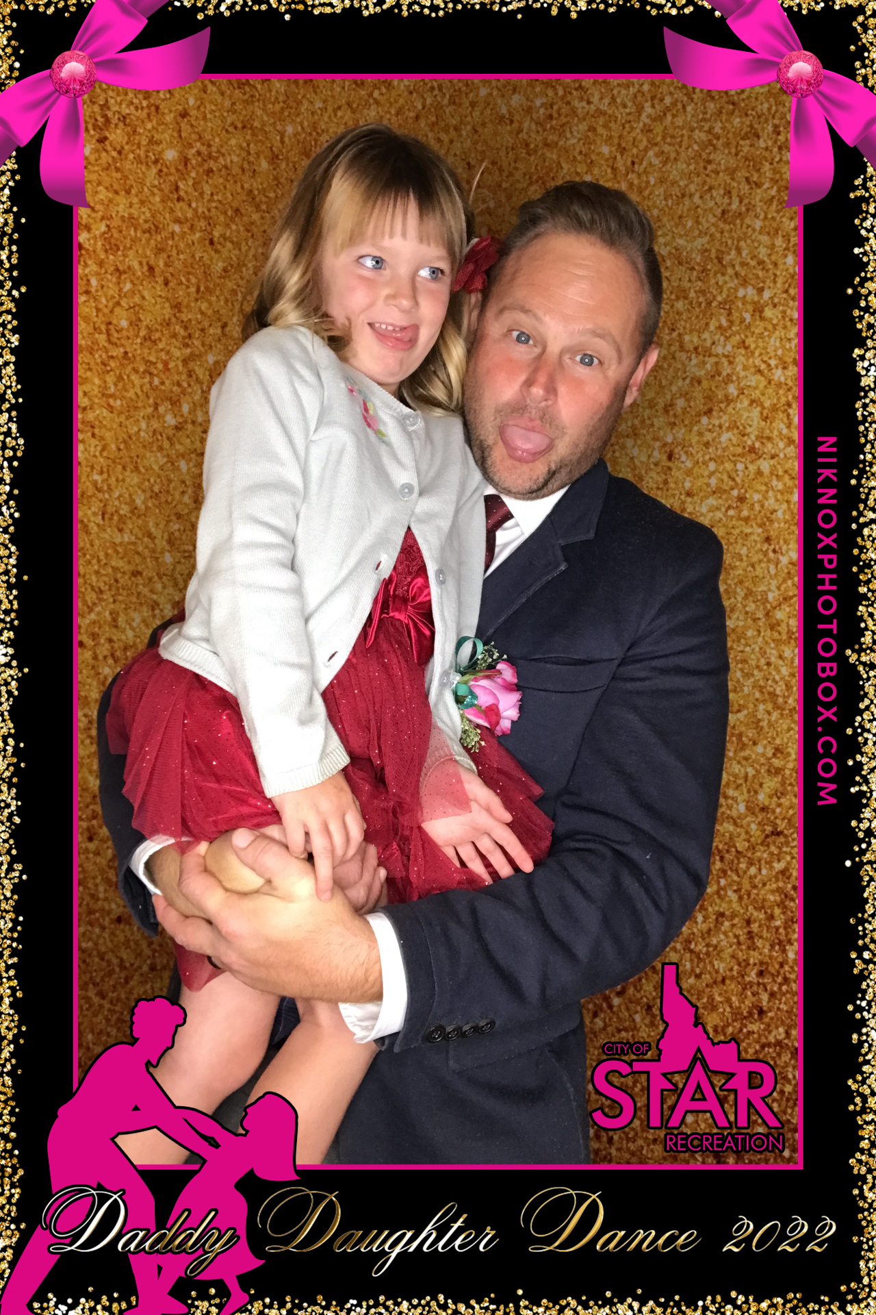 Star Daddy Daughter Dance | View more photos from the event at gallery.niknoxphotobox.com/u/NiKnox-Photo-Box/Star-Daddy-Daughter-Dance