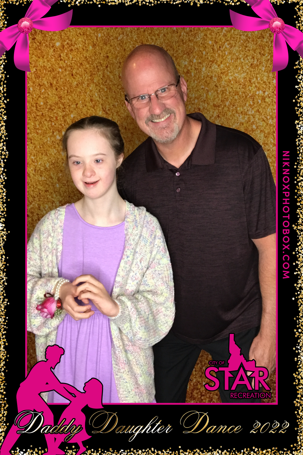 Star Daddy Daughter Dance | View more photos from the event at gallery.niknoxphotobox.com/u/NiKnox-Photo-Box/Star-Daddy-Daughter-Dance