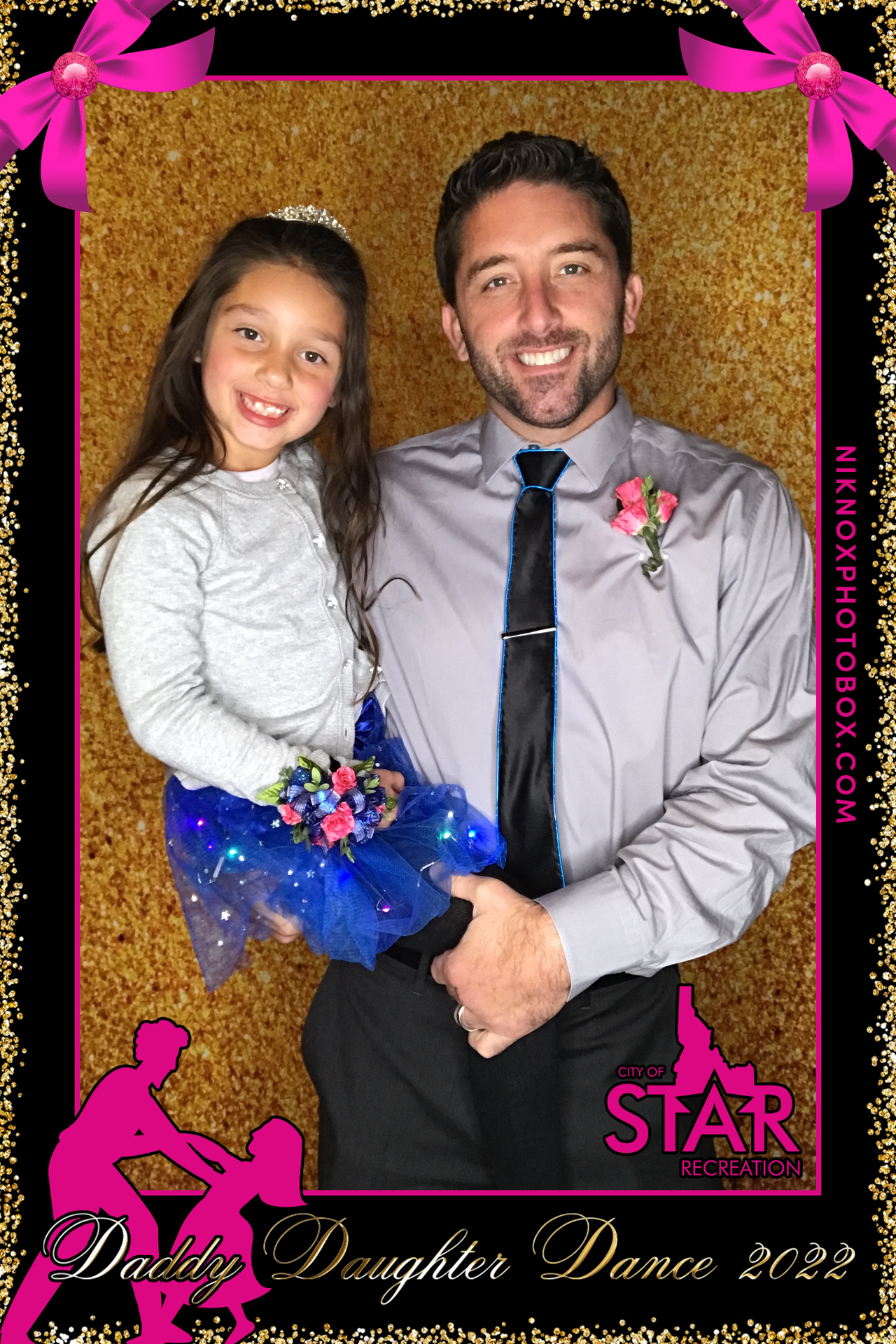 Star Daddy Daughter Dance | View more photos from the event at gallery.niknoxphotobox.com/u/NiKnox-Photo-Box/Star-Daddy-Daughter-Dance