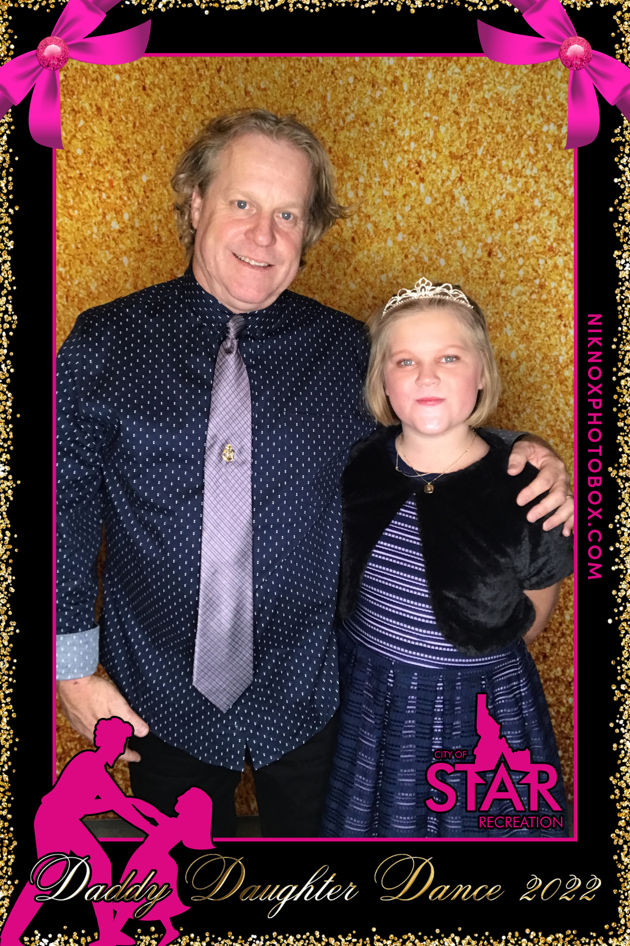Star Daddy Daughter Dance | View more photos from the event at gallery.niknoxphotobox.com/u/NiKnox-Photo-Box/Star-Daddy-Daughter-Dance